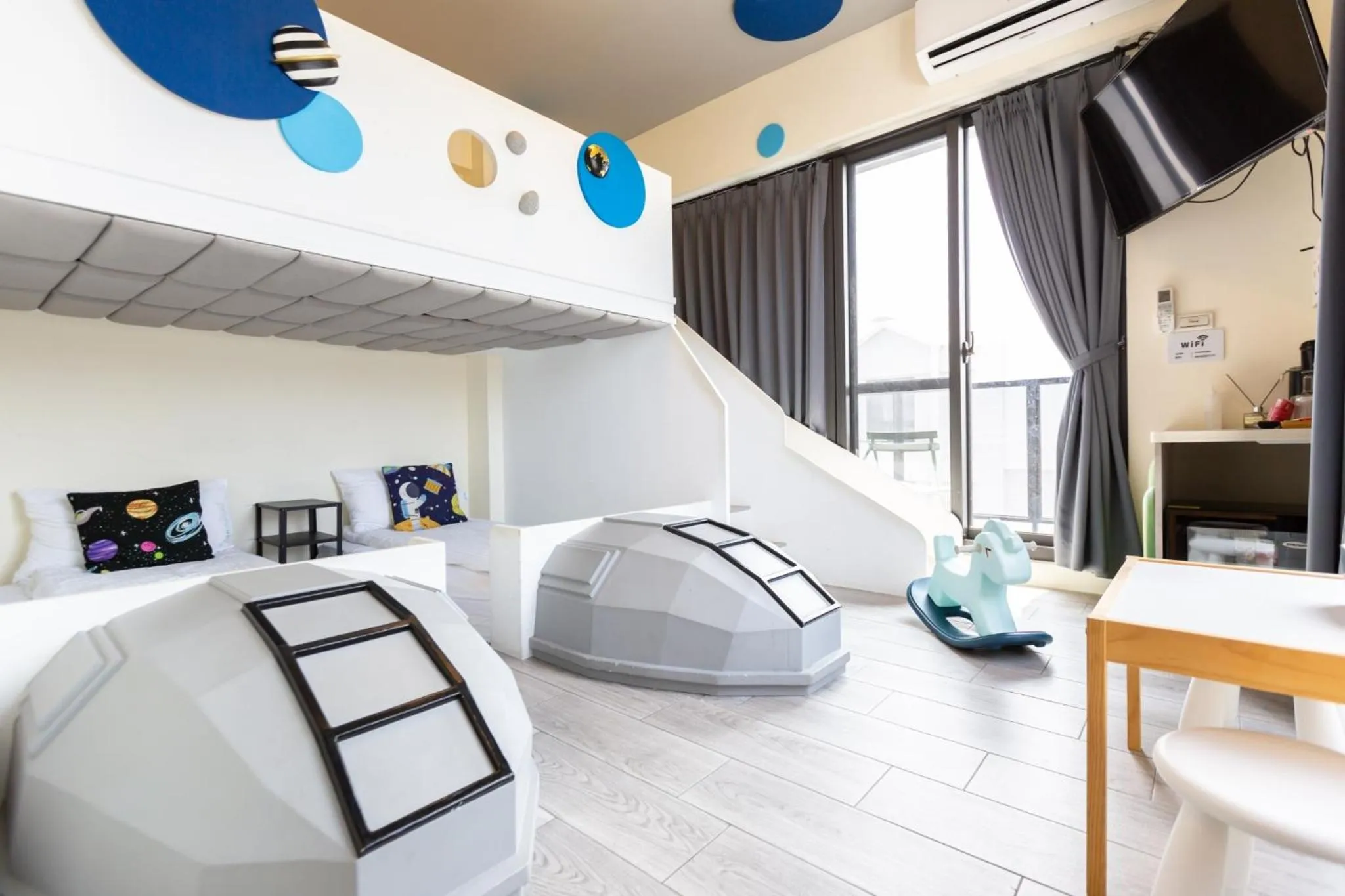 Bed in Sunlight Forest Homestay