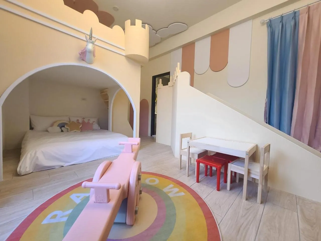 bunk bed, Bed in Sunlight Forest Homestay