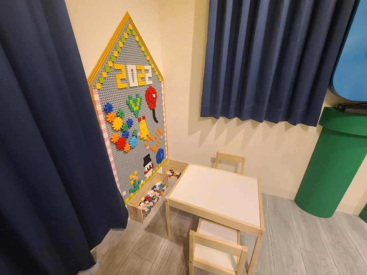 Seating area in Sunlight Forest Homestay