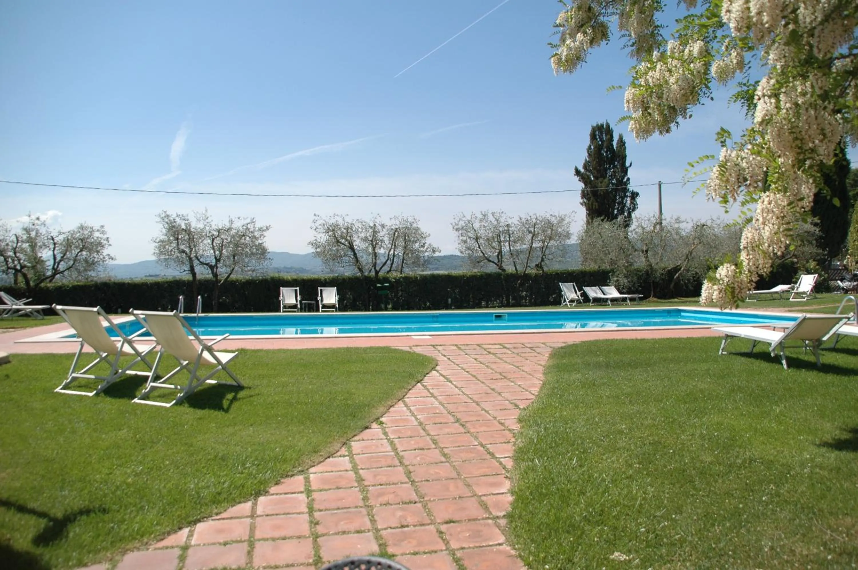Swimming pool in La Casa Delle Querce