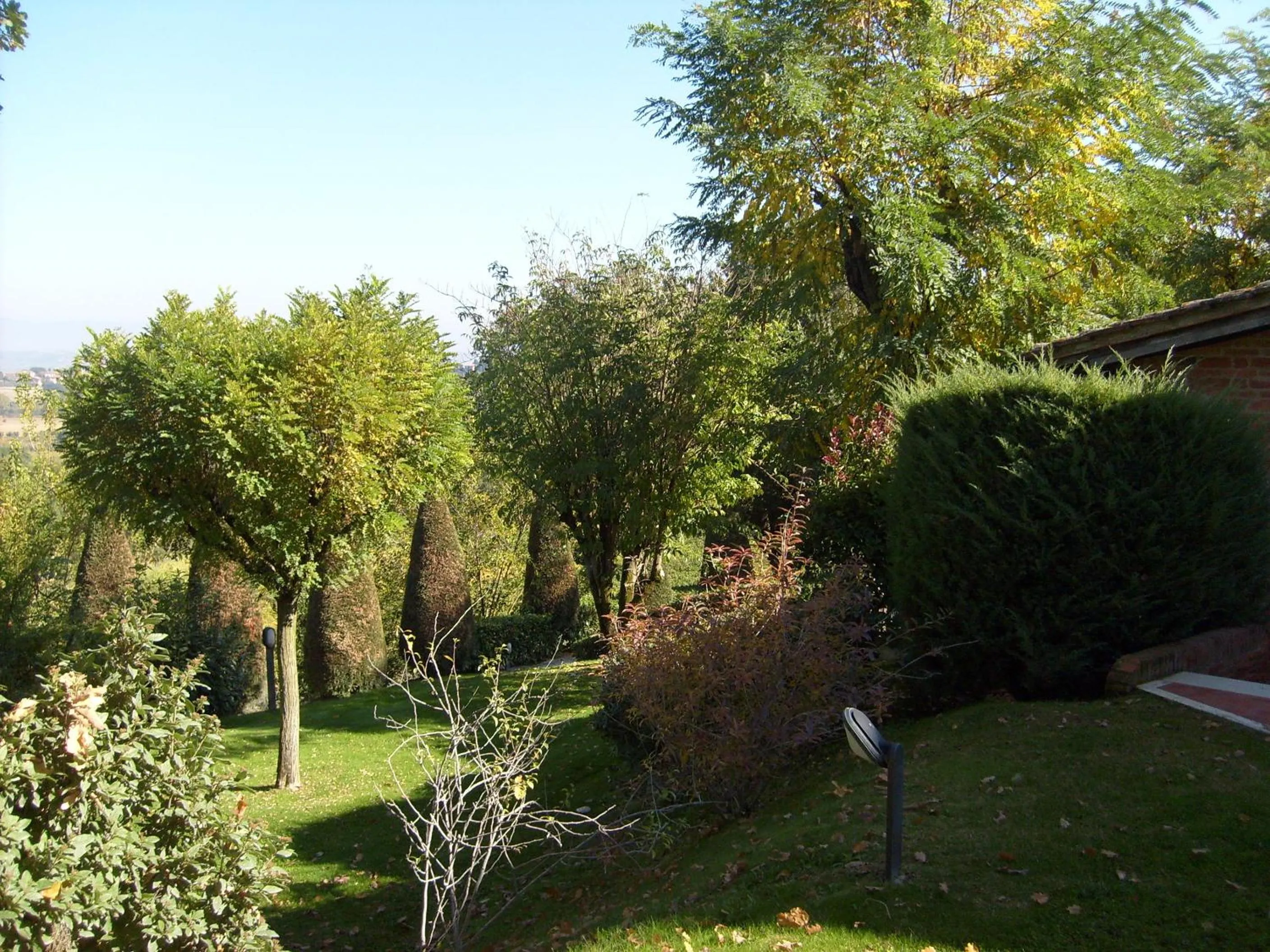 Garden in La Casa Delle Querce