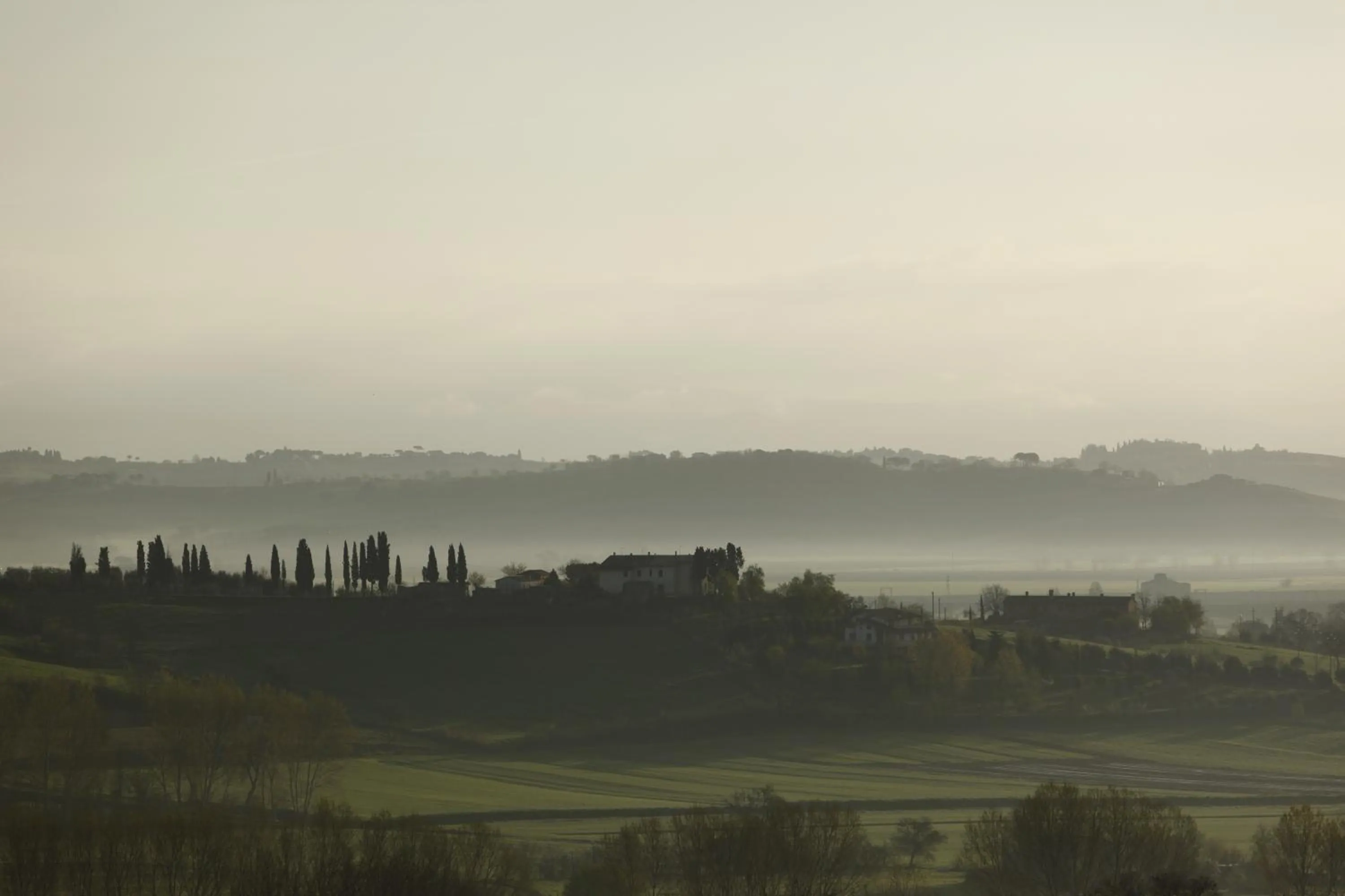 View (from property/room) in La Casa Delle Querce