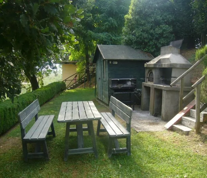 Garden in La Casa Delle Querce