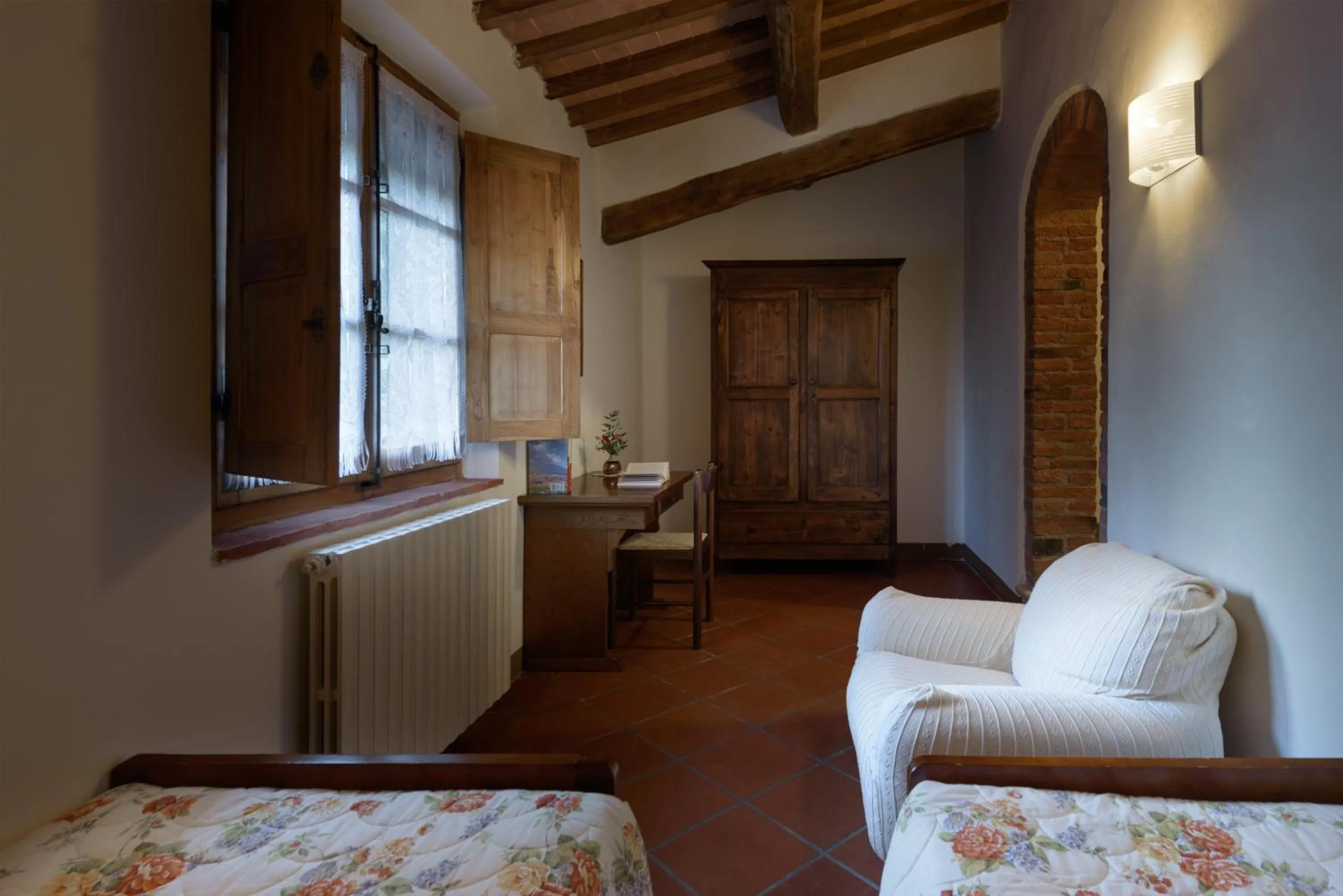 Bedroom, Bed in La Casa Delle Querce