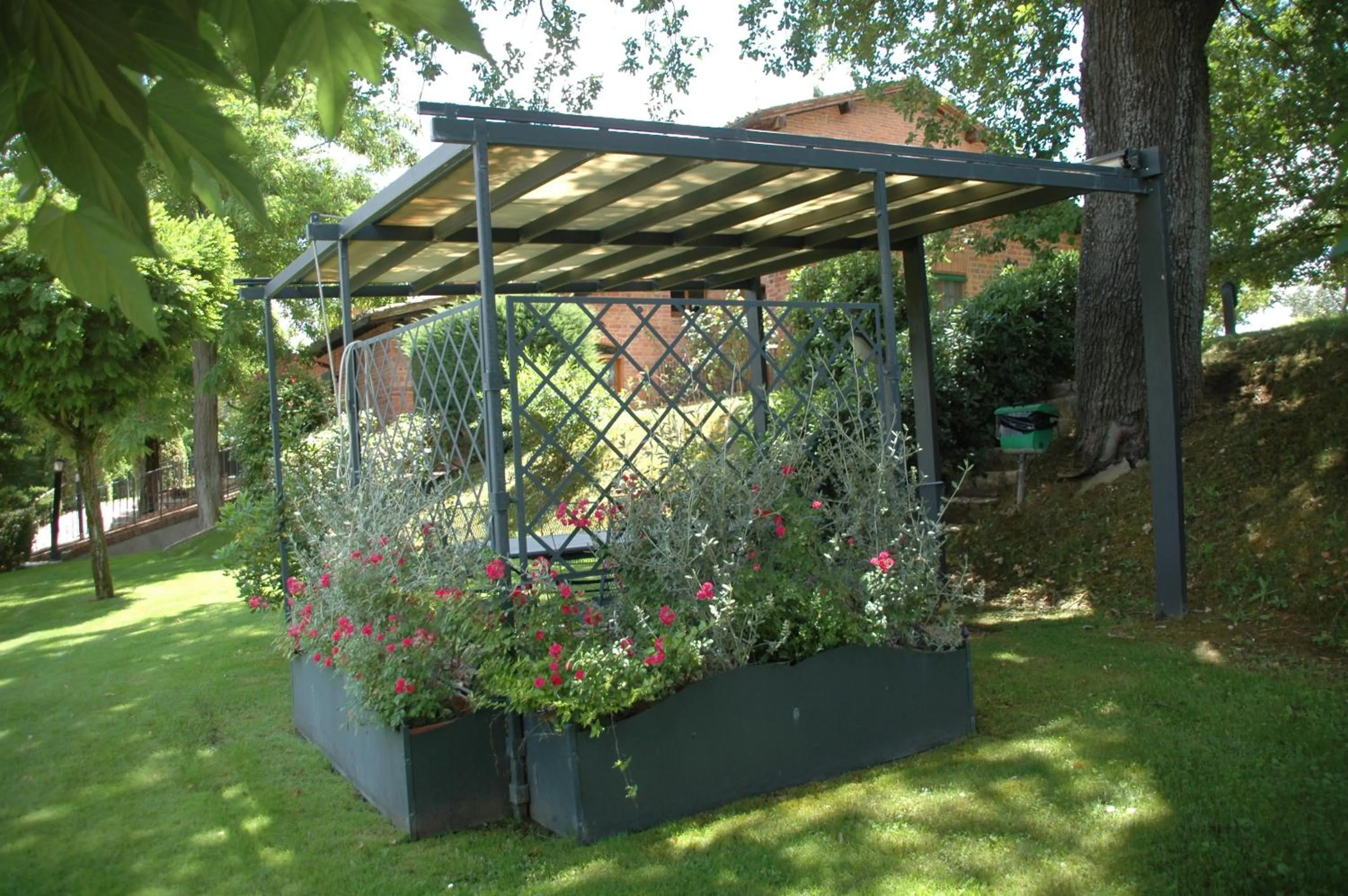Garden in La Casa Delle Querce