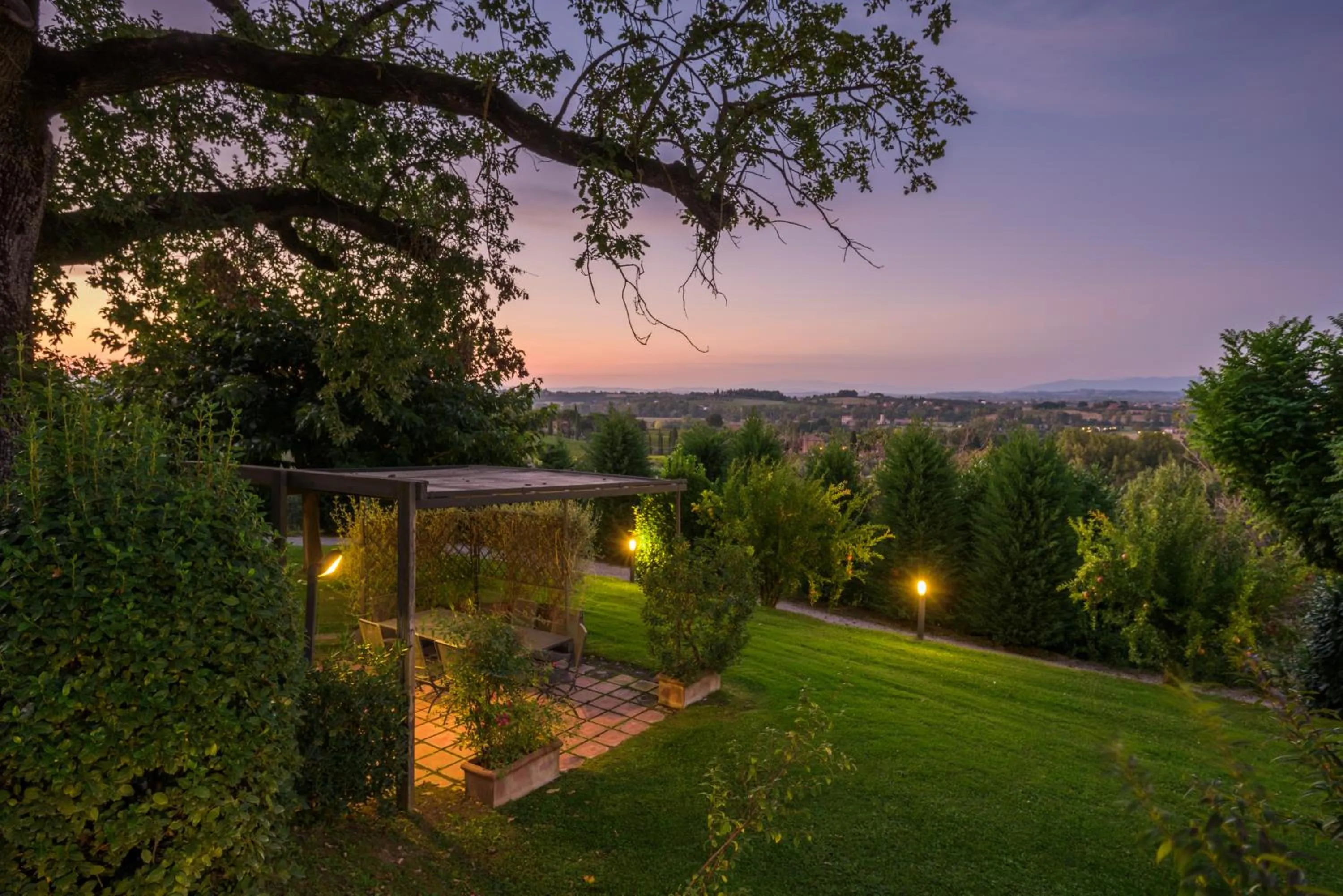 Garden in La Casa Delle Querce