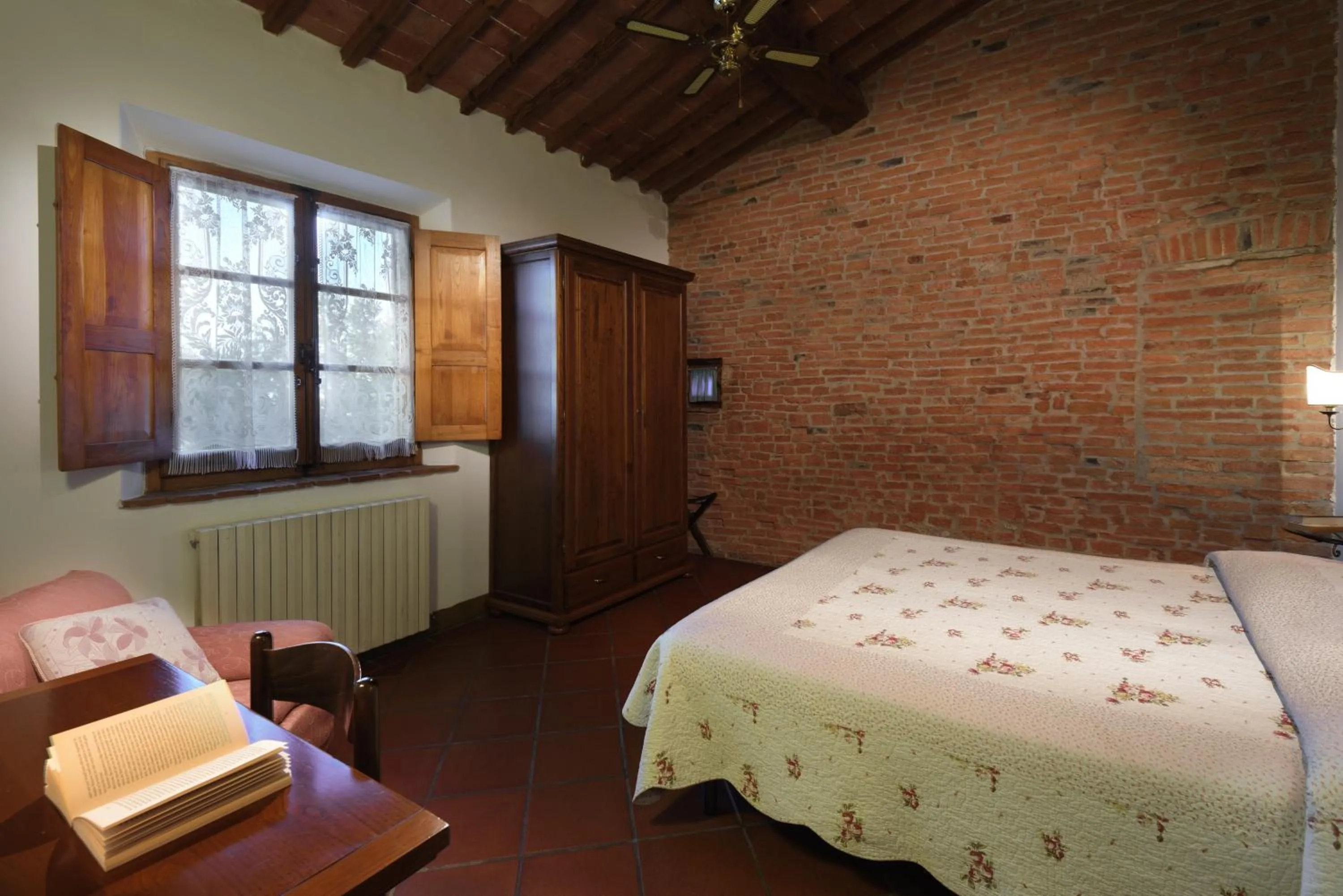 Bedroom, Bed in La Casa Delle Querce