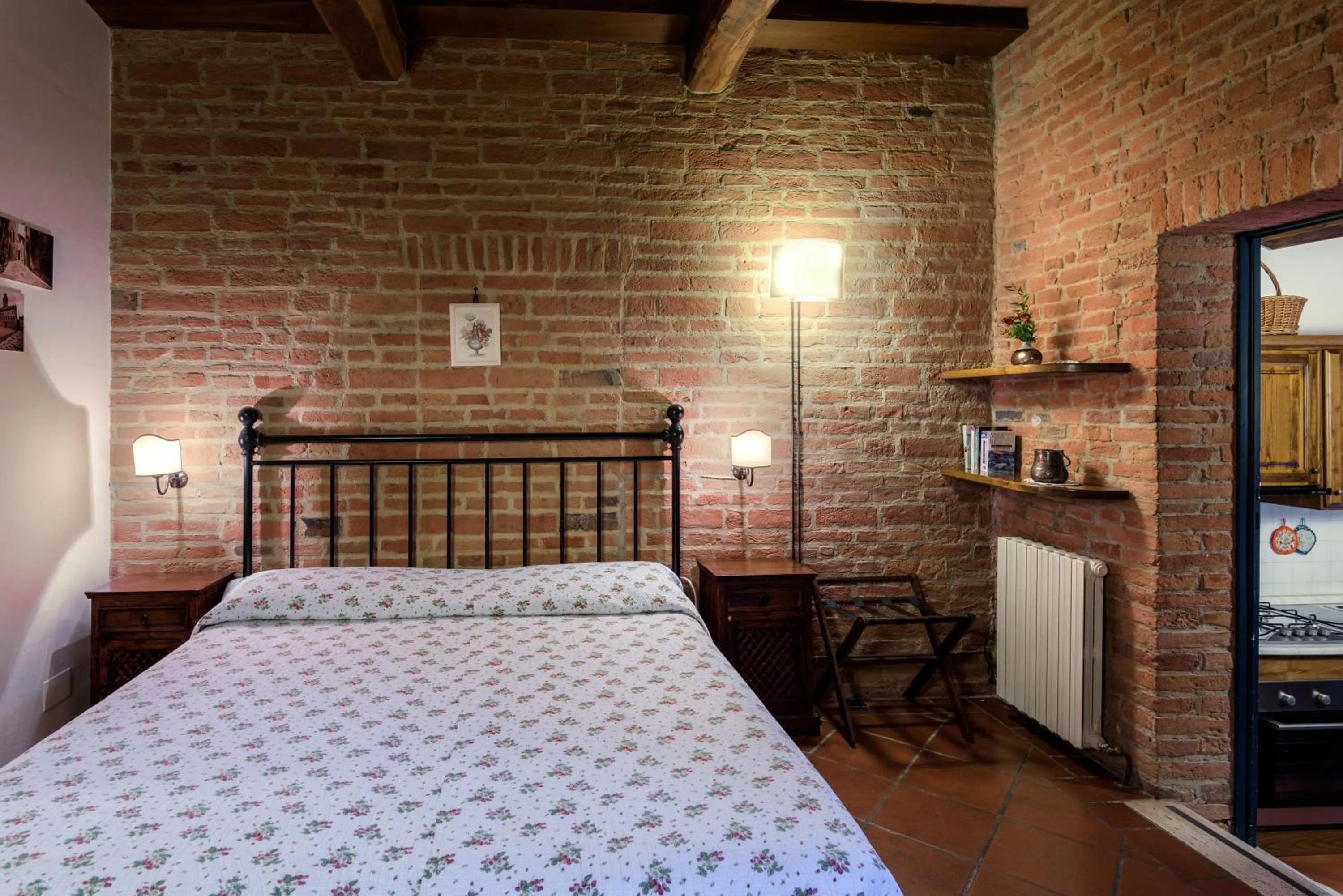 Bedroom, Bed in La Casa Delle Querce
