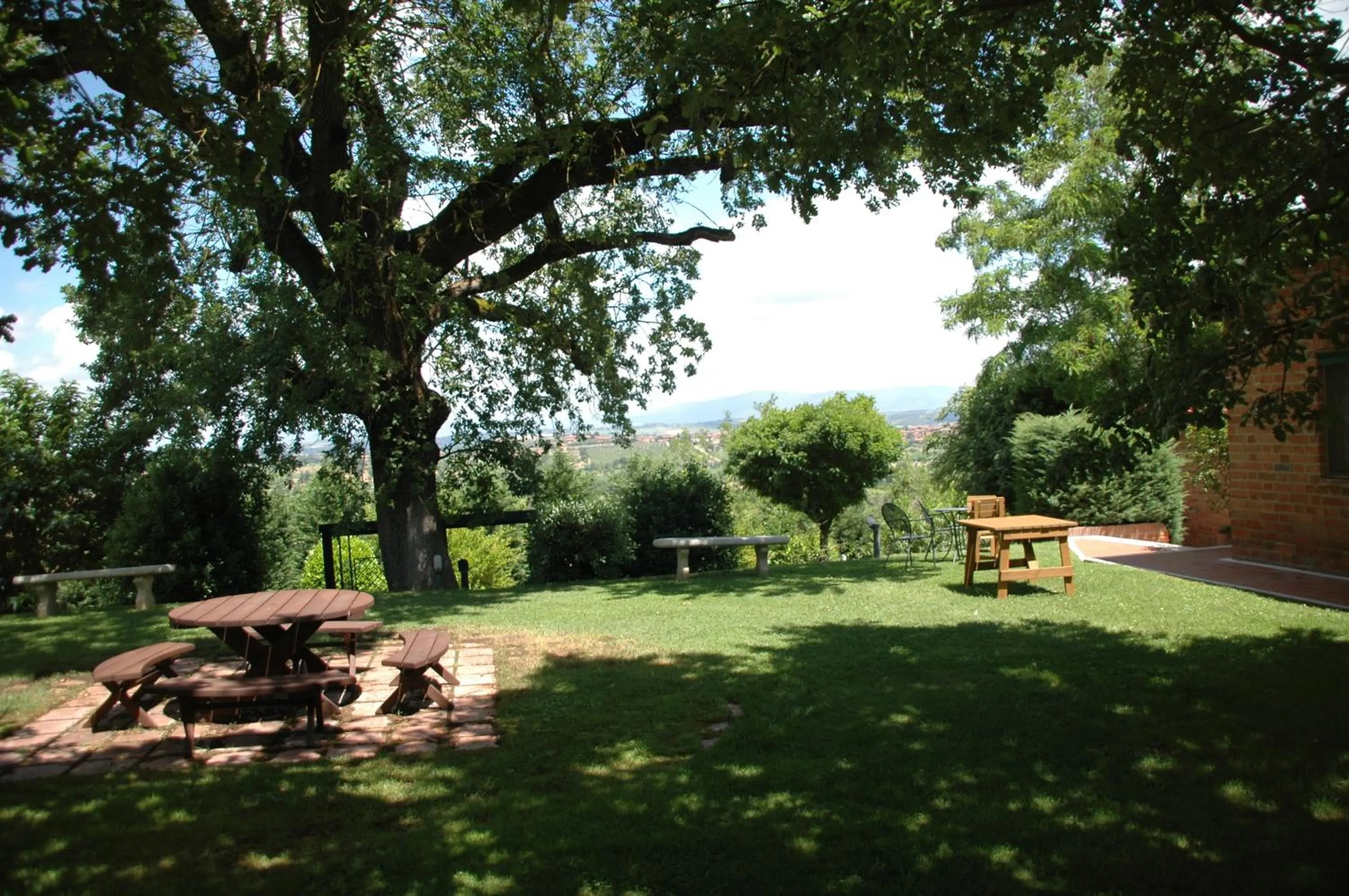 Garden in La Casa Delle Querce