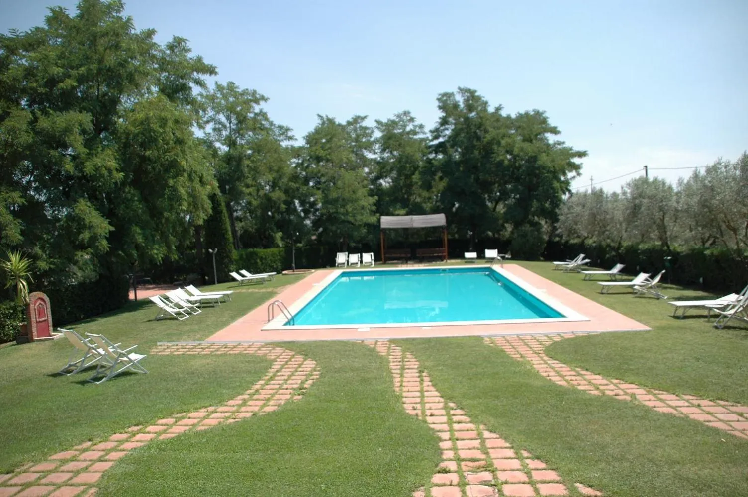 Swimming pool in La Casa Delle Querce