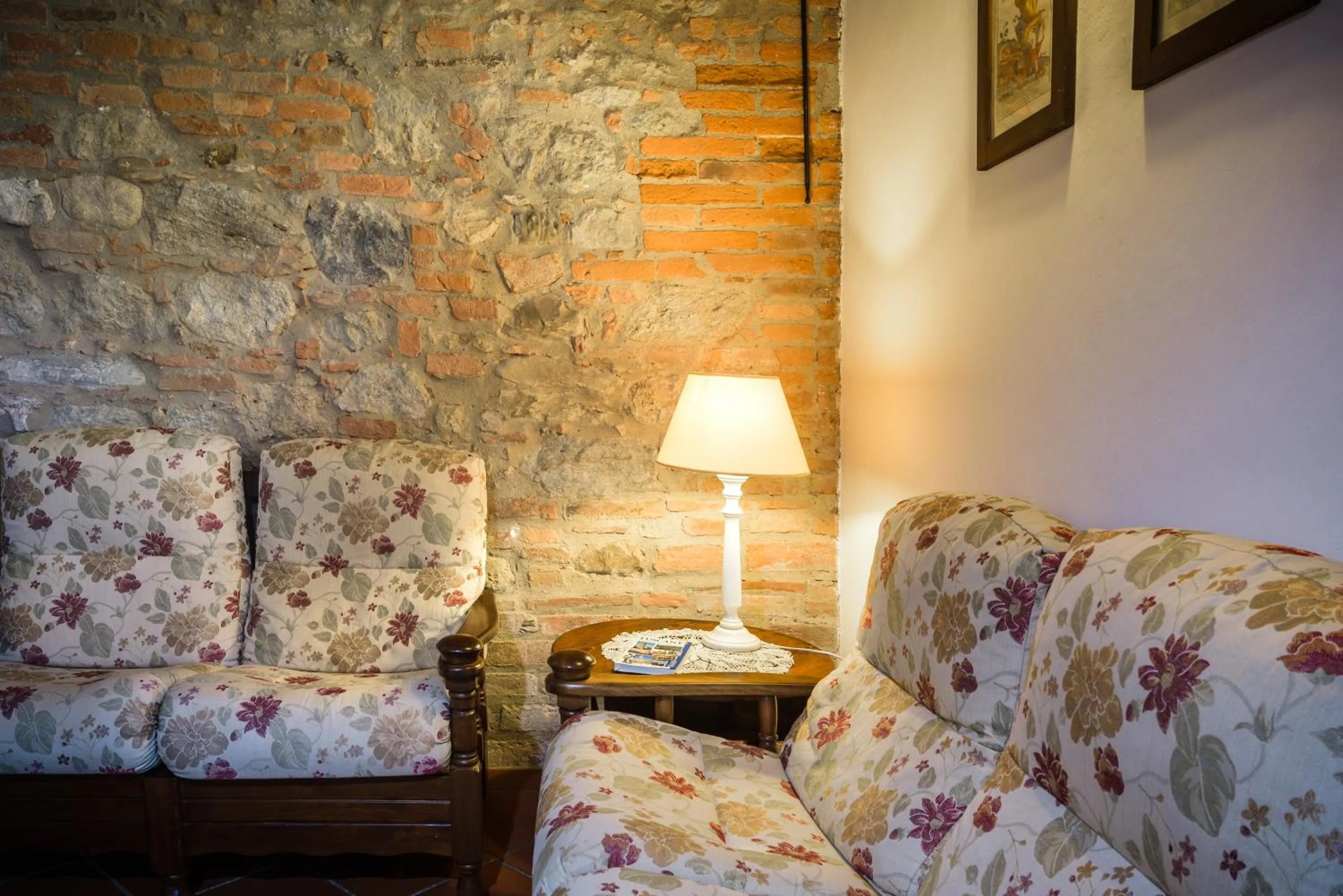 Living room in La Casa Delle Querce