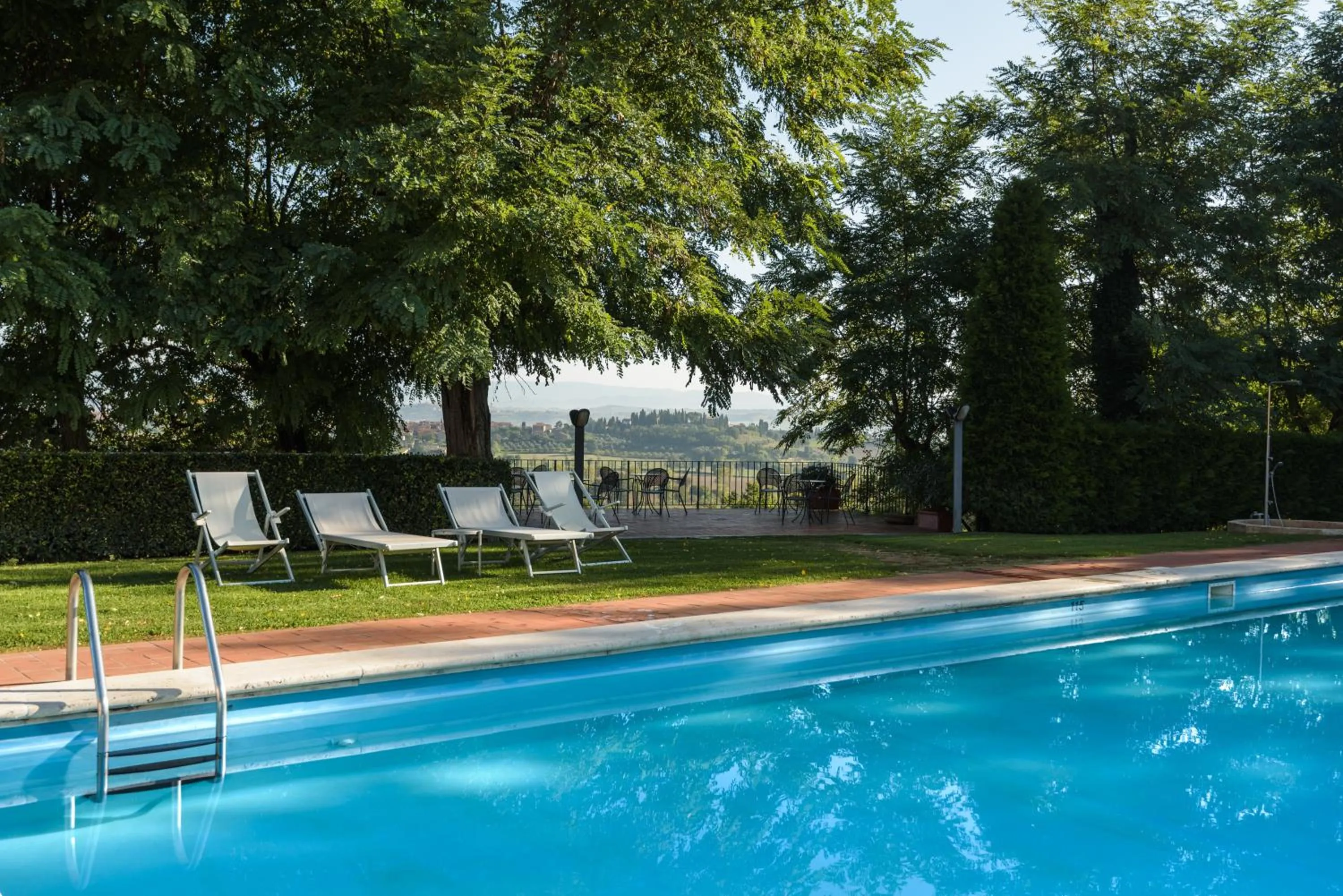 Swimming pool in La Casa Delle Querce
