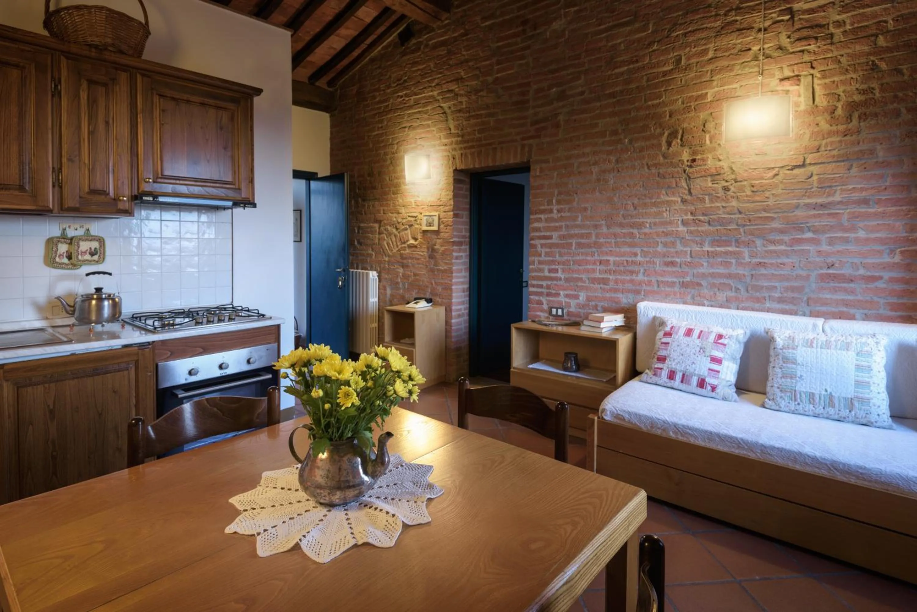 Kitchen or kitchenette in La Casa Delle Querce