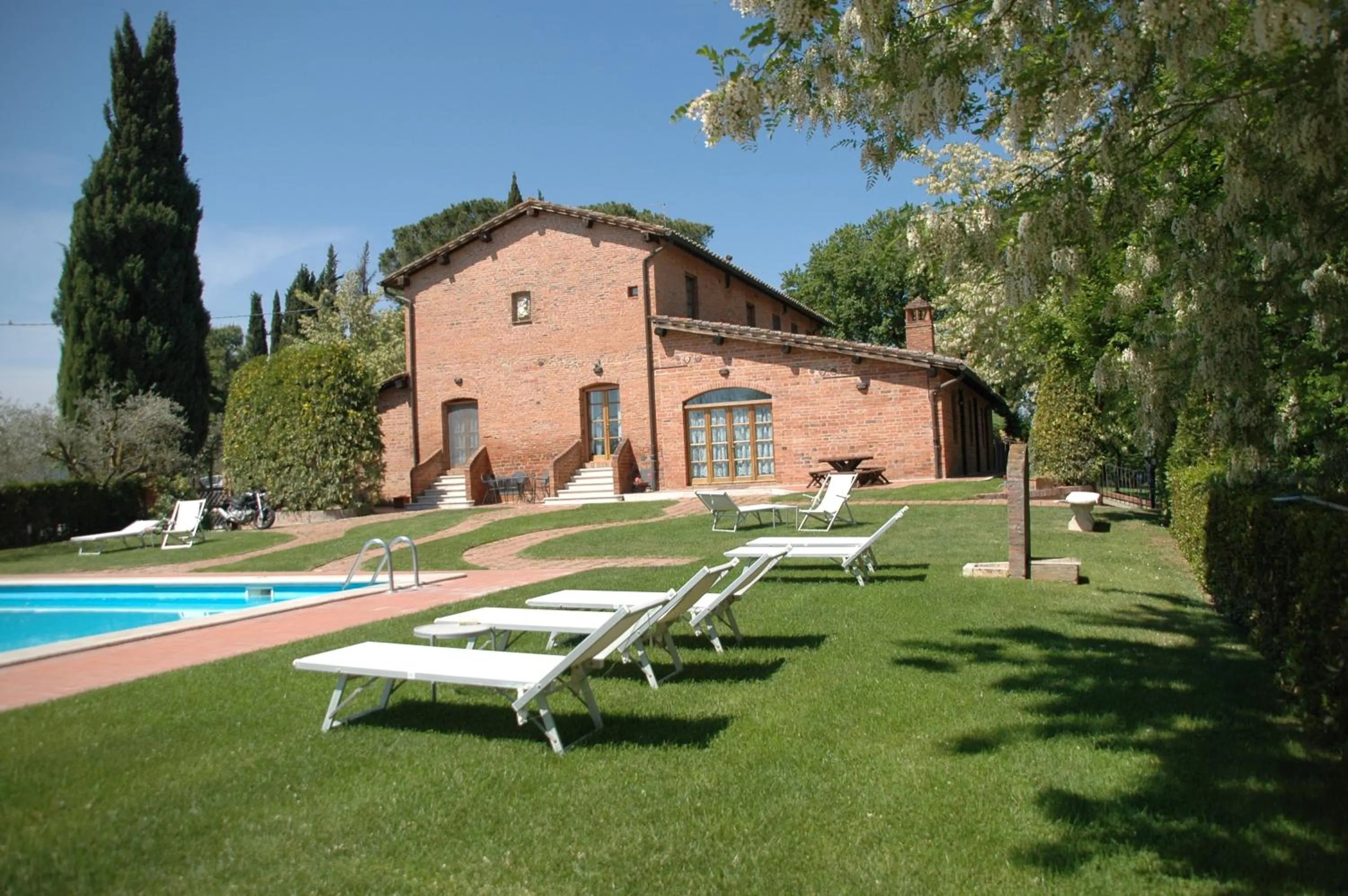 Swimming pool in La Casa Delle Querce