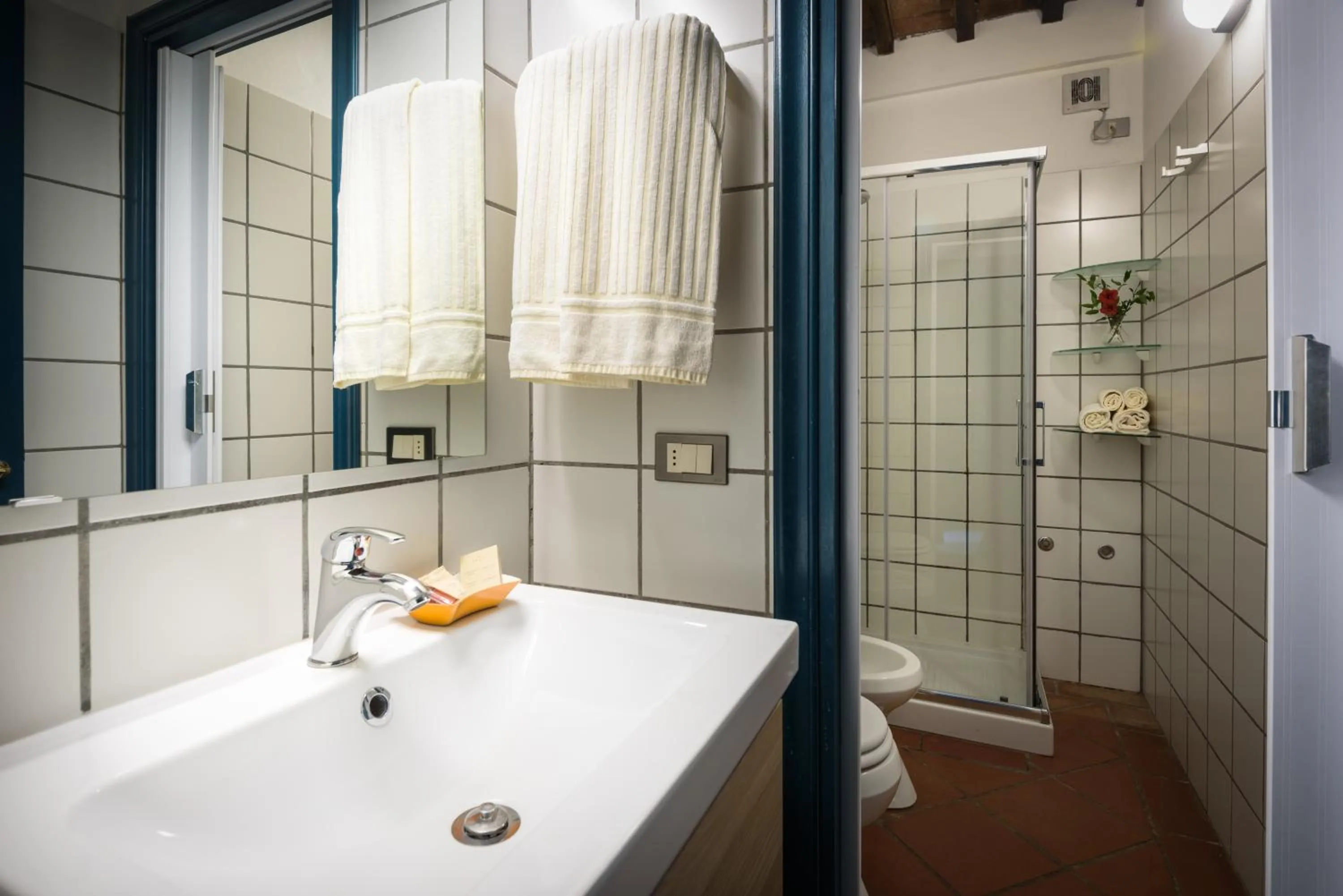 Bathroom in La Casa Delle Querce