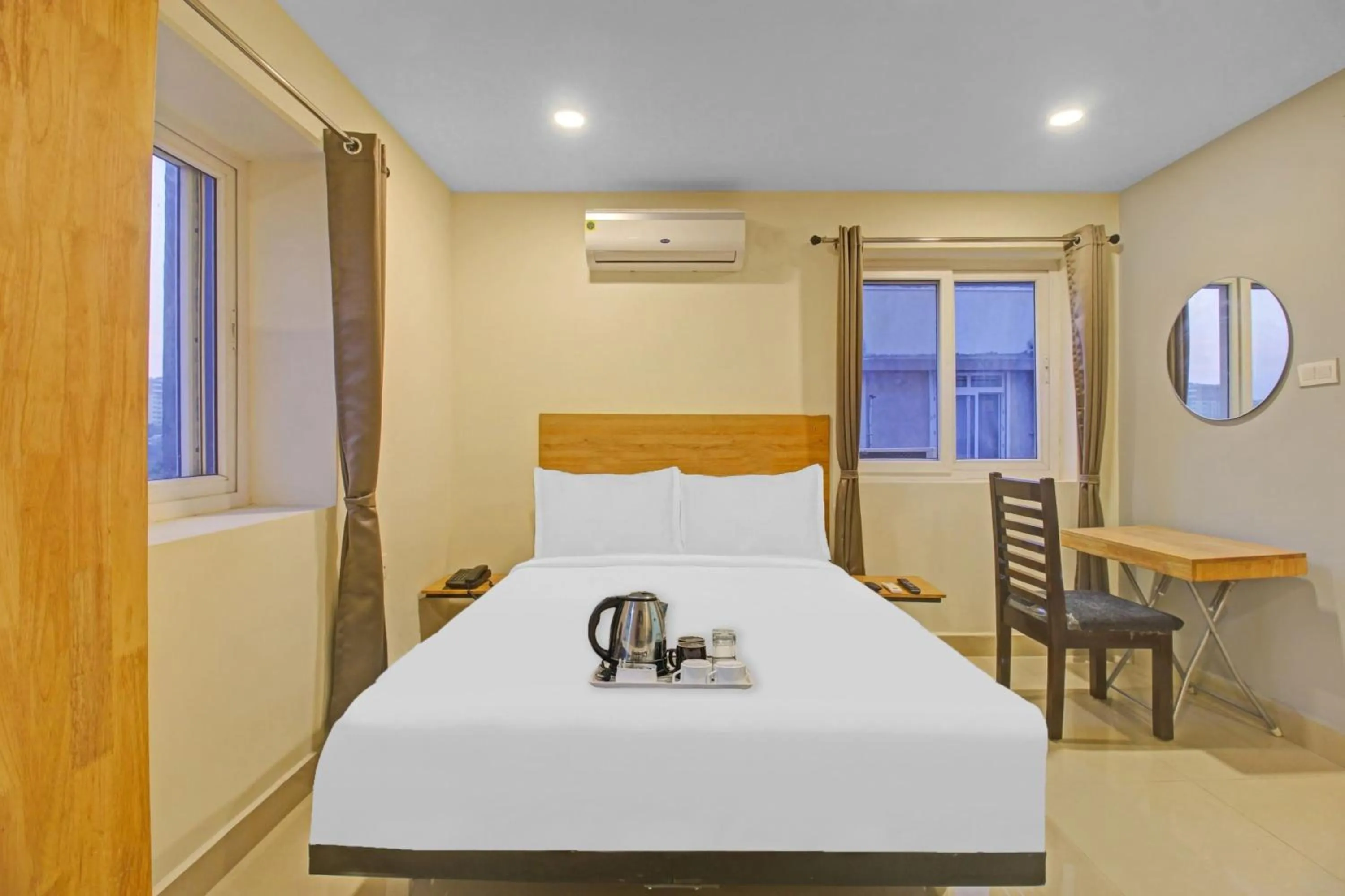 Other, Bed in Super Townhouse Whiteridge Gachibowli Near AIG Hospital