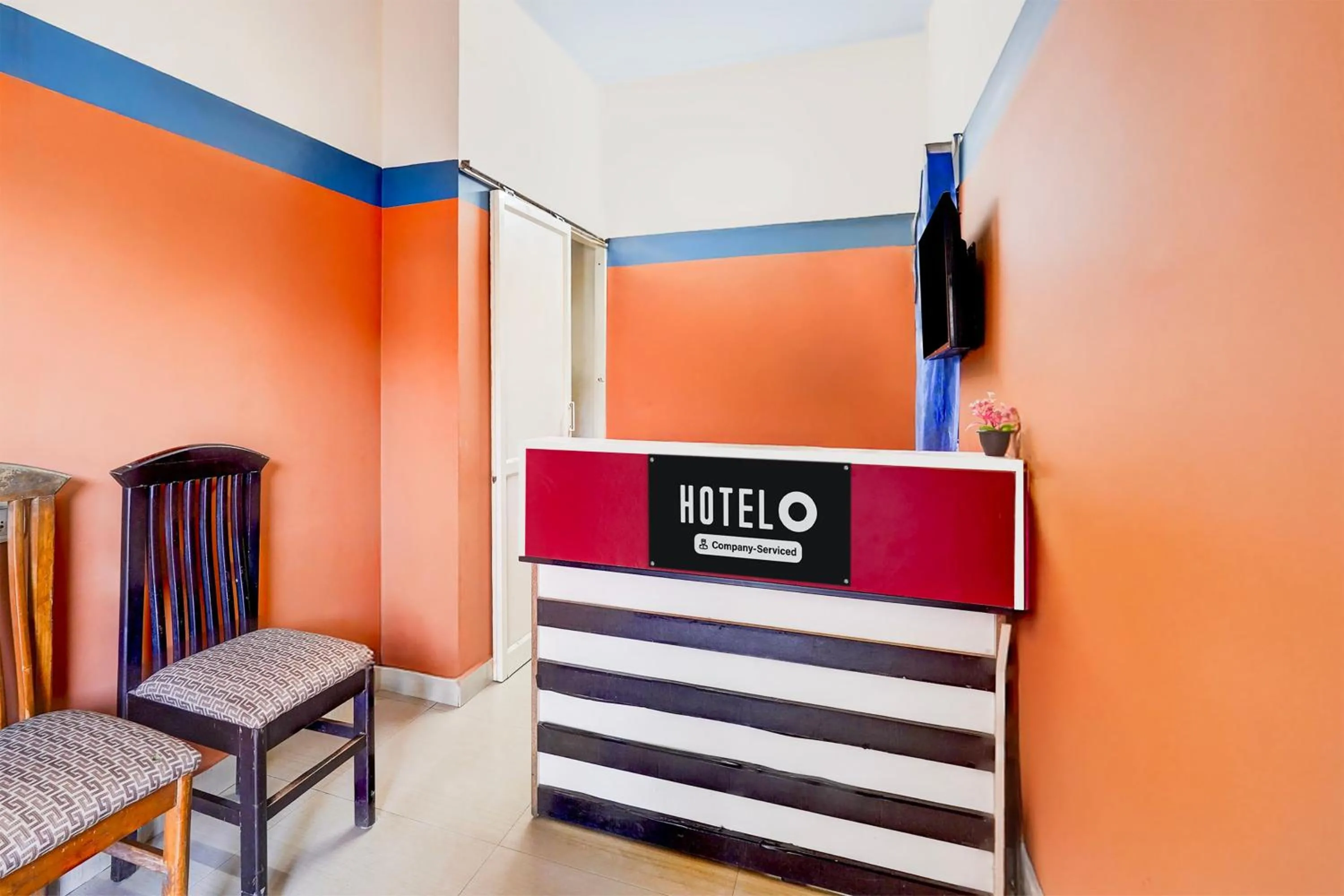 Lobby or reception in Super Hotel O Kanathur ECR