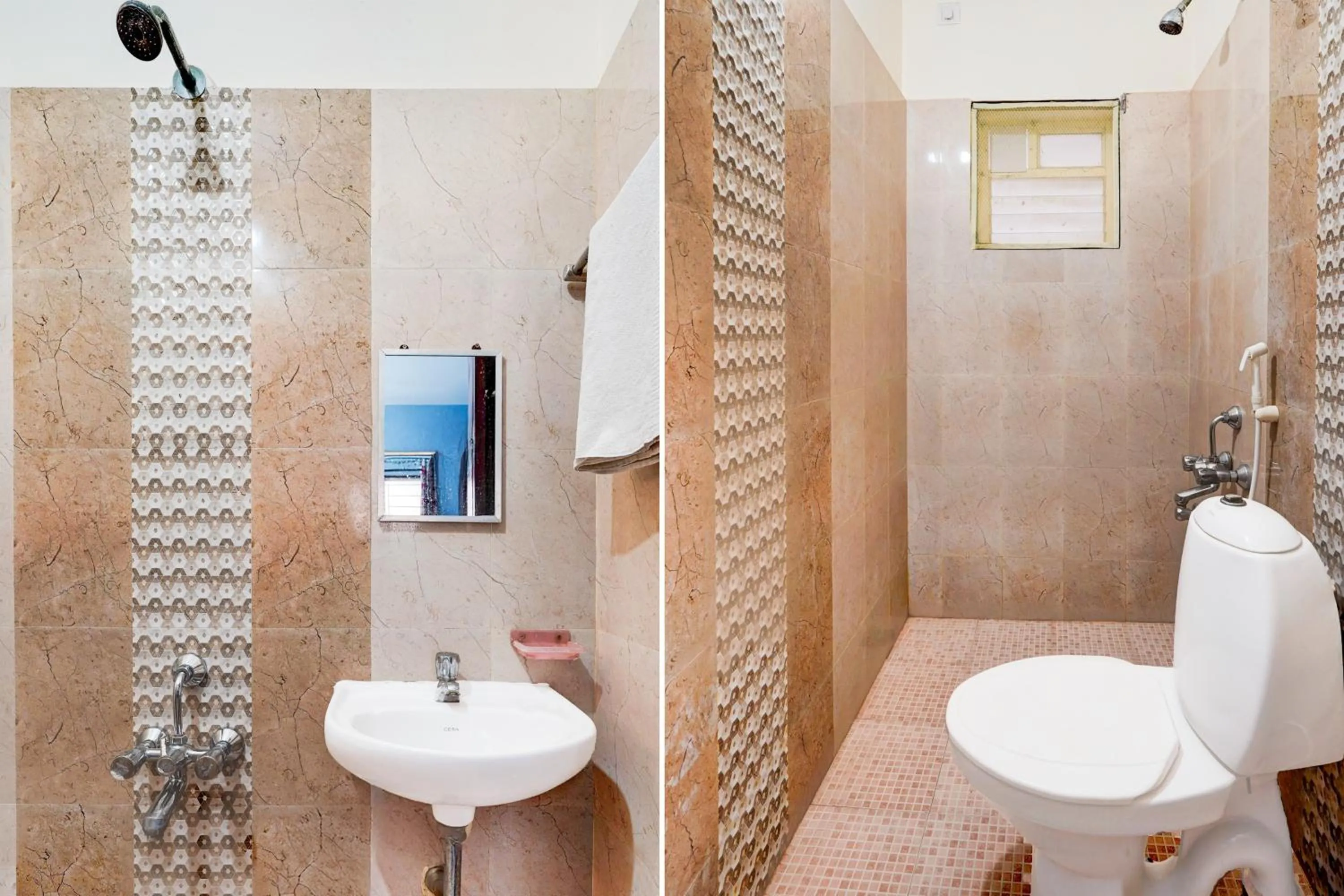 Bathroom in Super Hotel O Kanathur ECR
