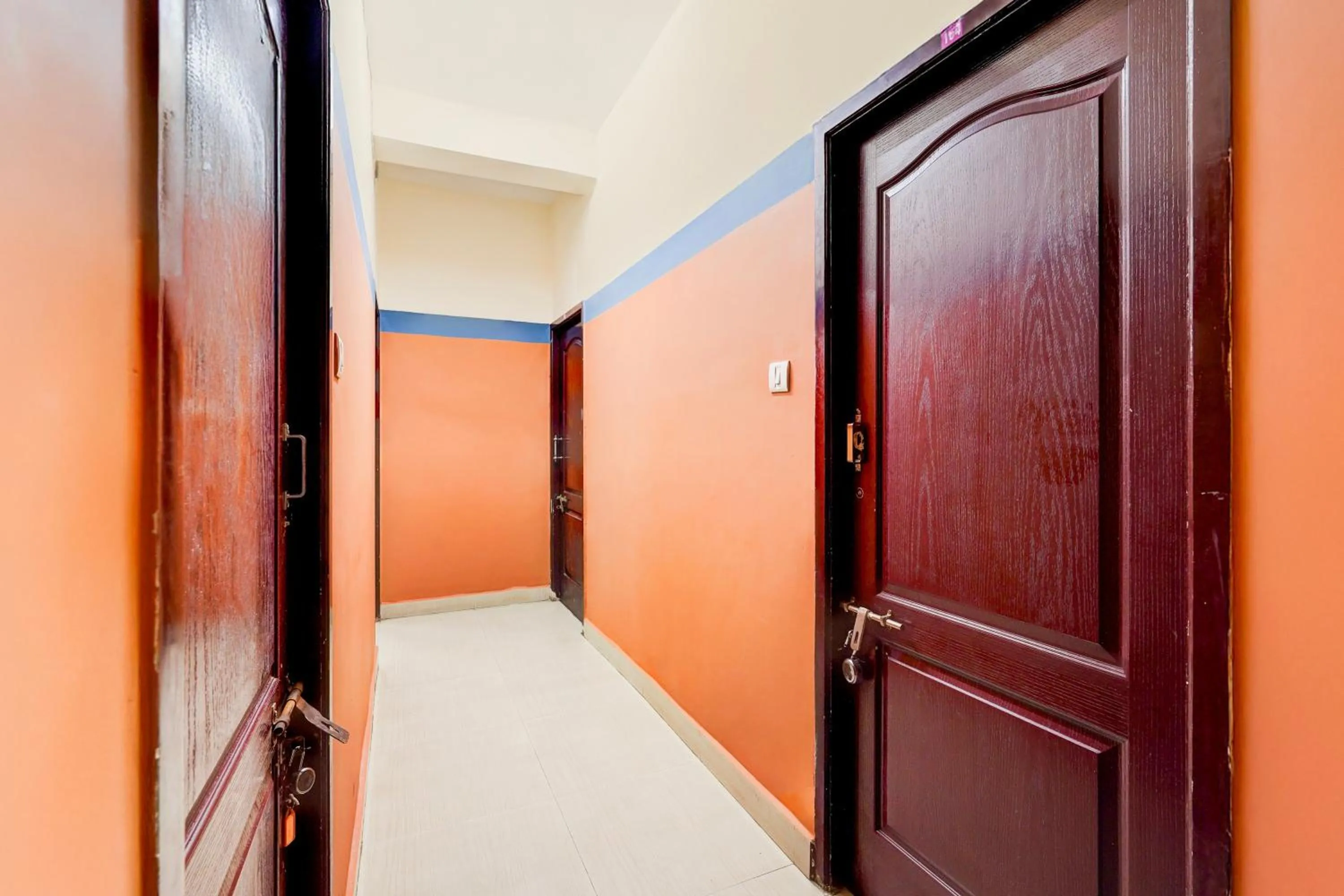 Lobby or reception in Super Hotel O Kanathur ECR