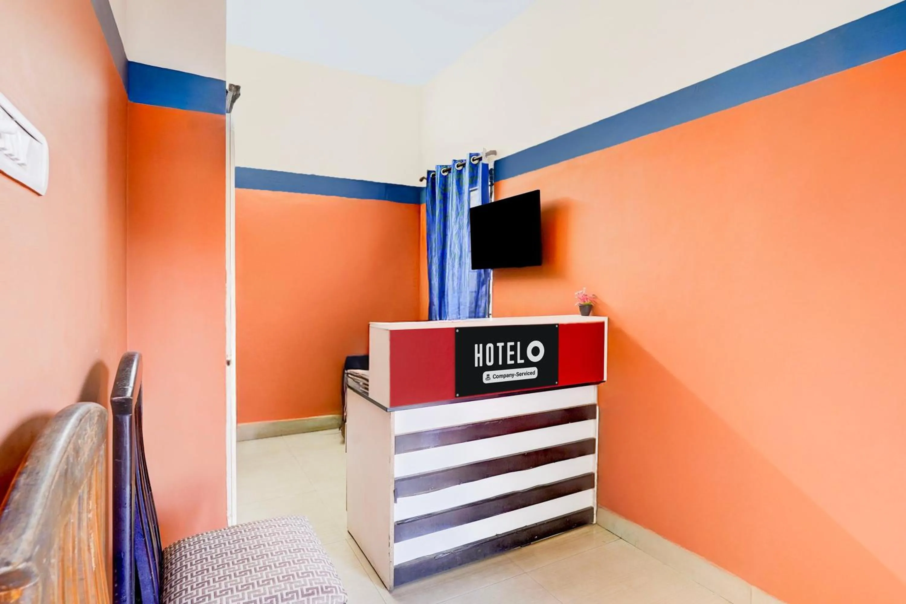 Lobby or reception in Super Hotel O Kanathur ECR