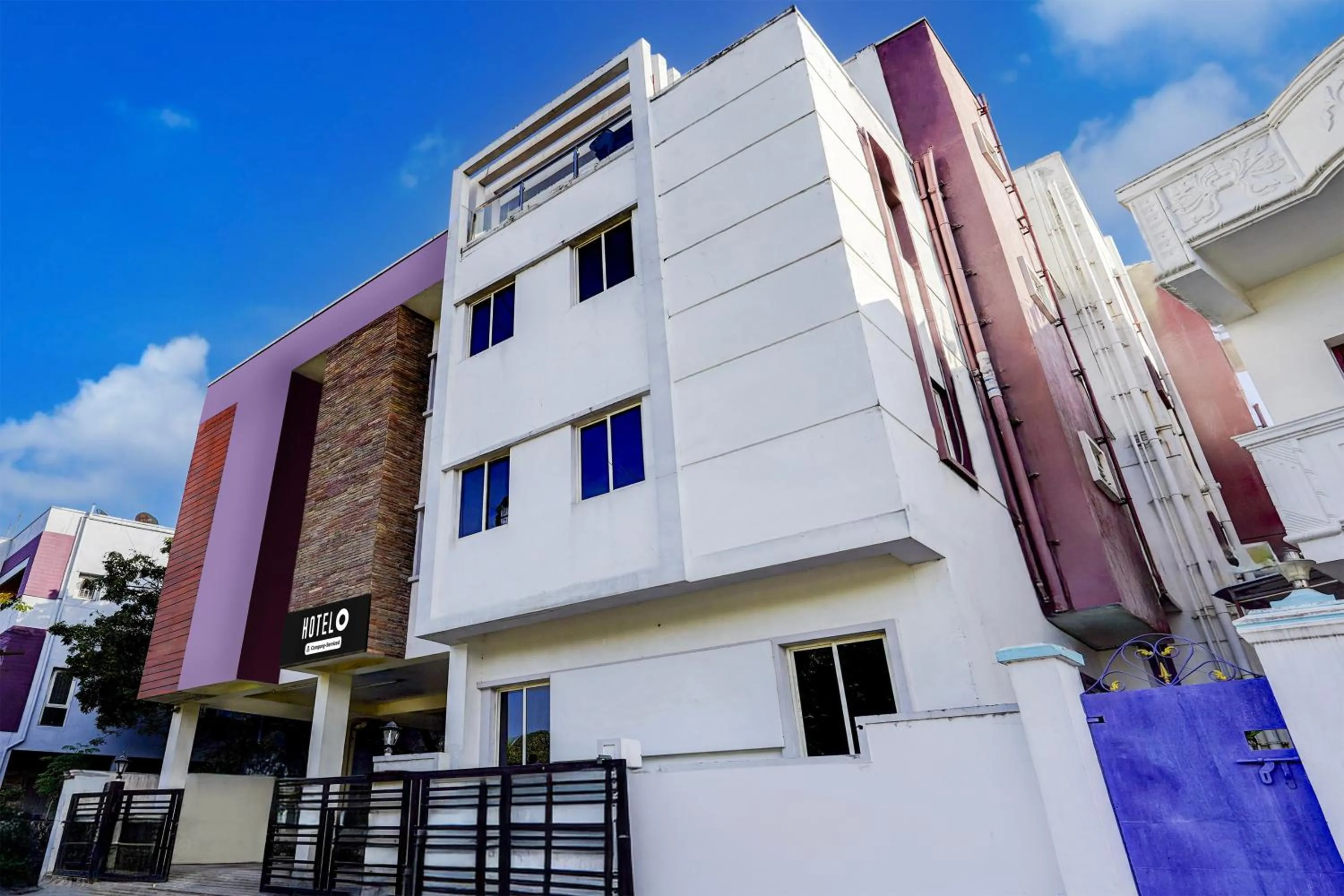 Facade/entrance in Super Hotel O Kanathur ECR