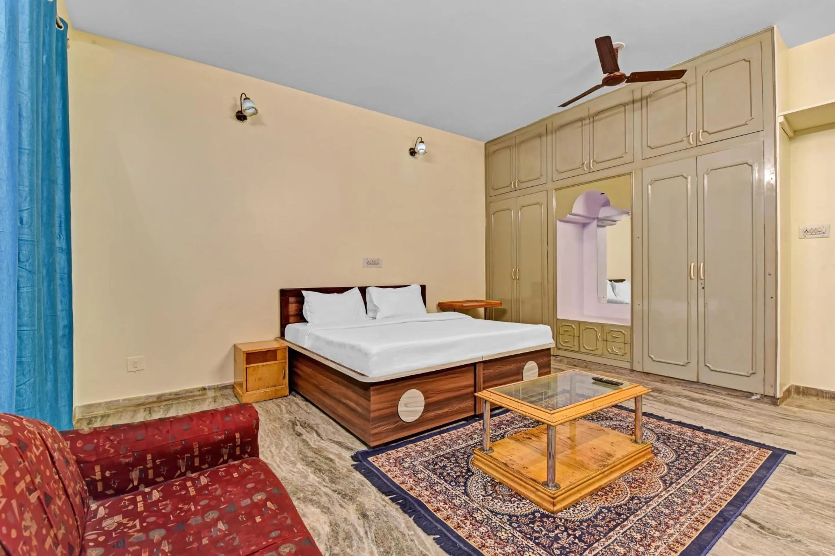 Bedroom in Hotel O Om Naman