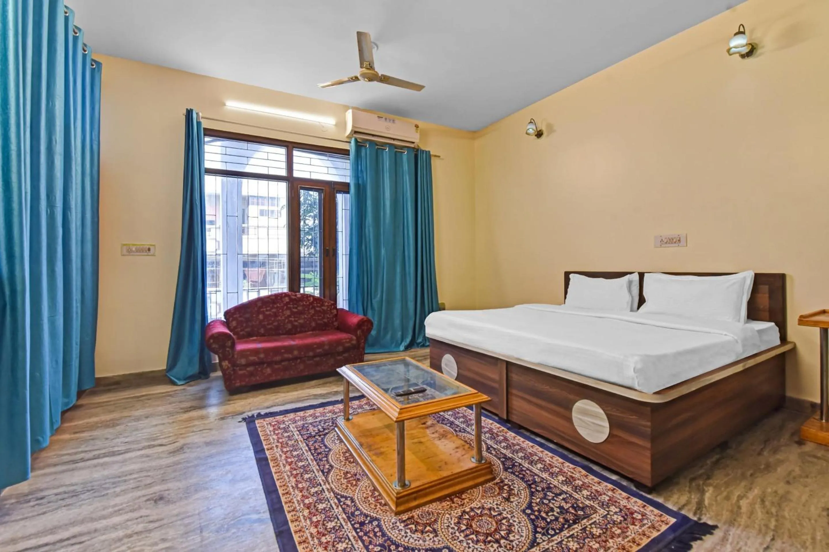 Bedroom in Hotel O Om Naman