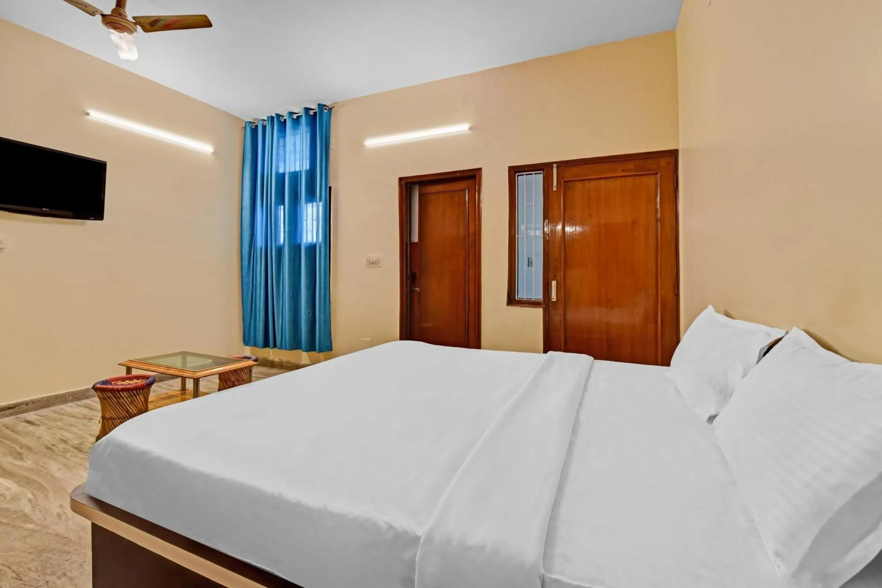 Bathroom in Hotel O Om Naman