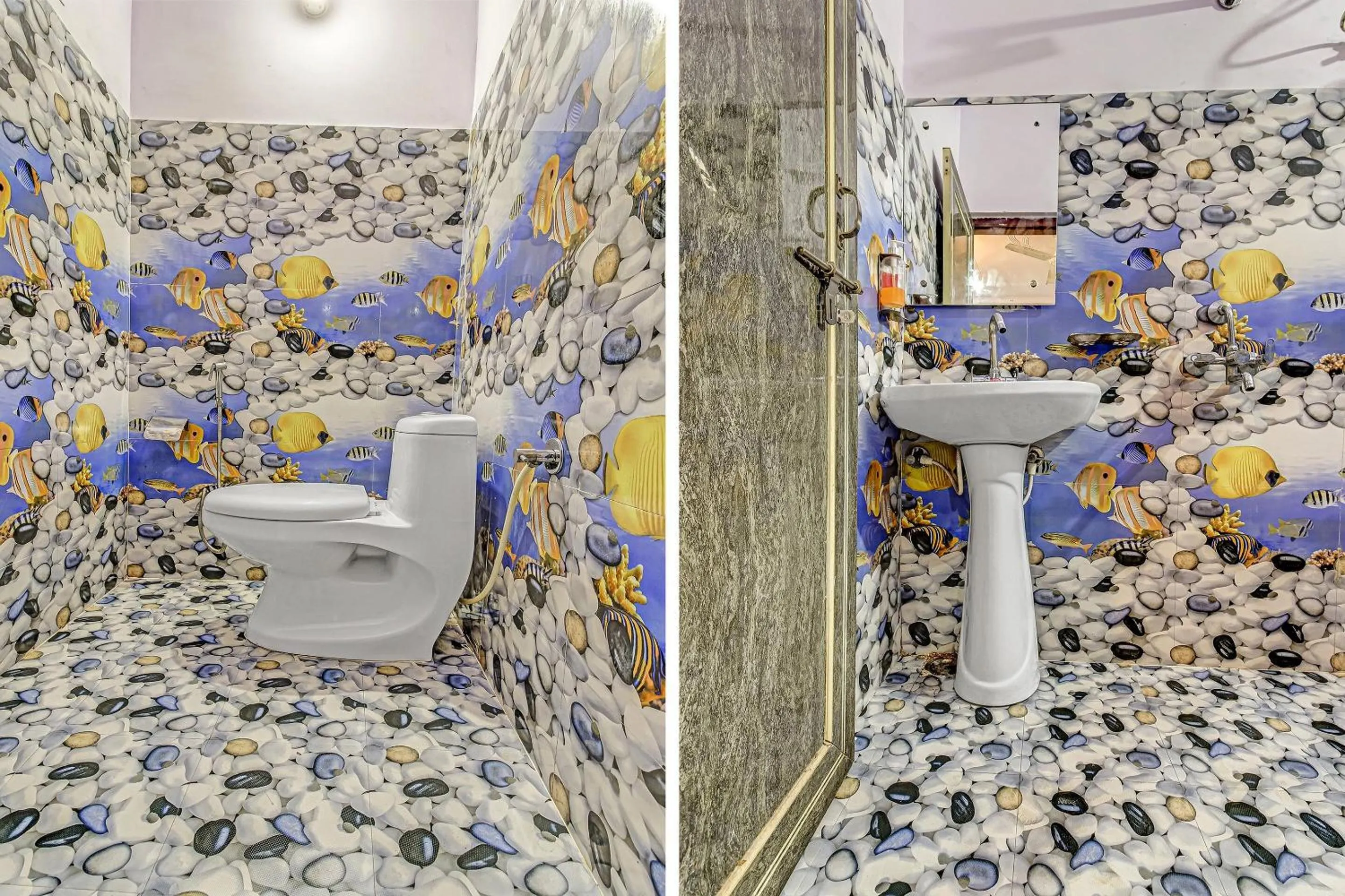 Facade/entrance in Hotel O Oriphic Inn