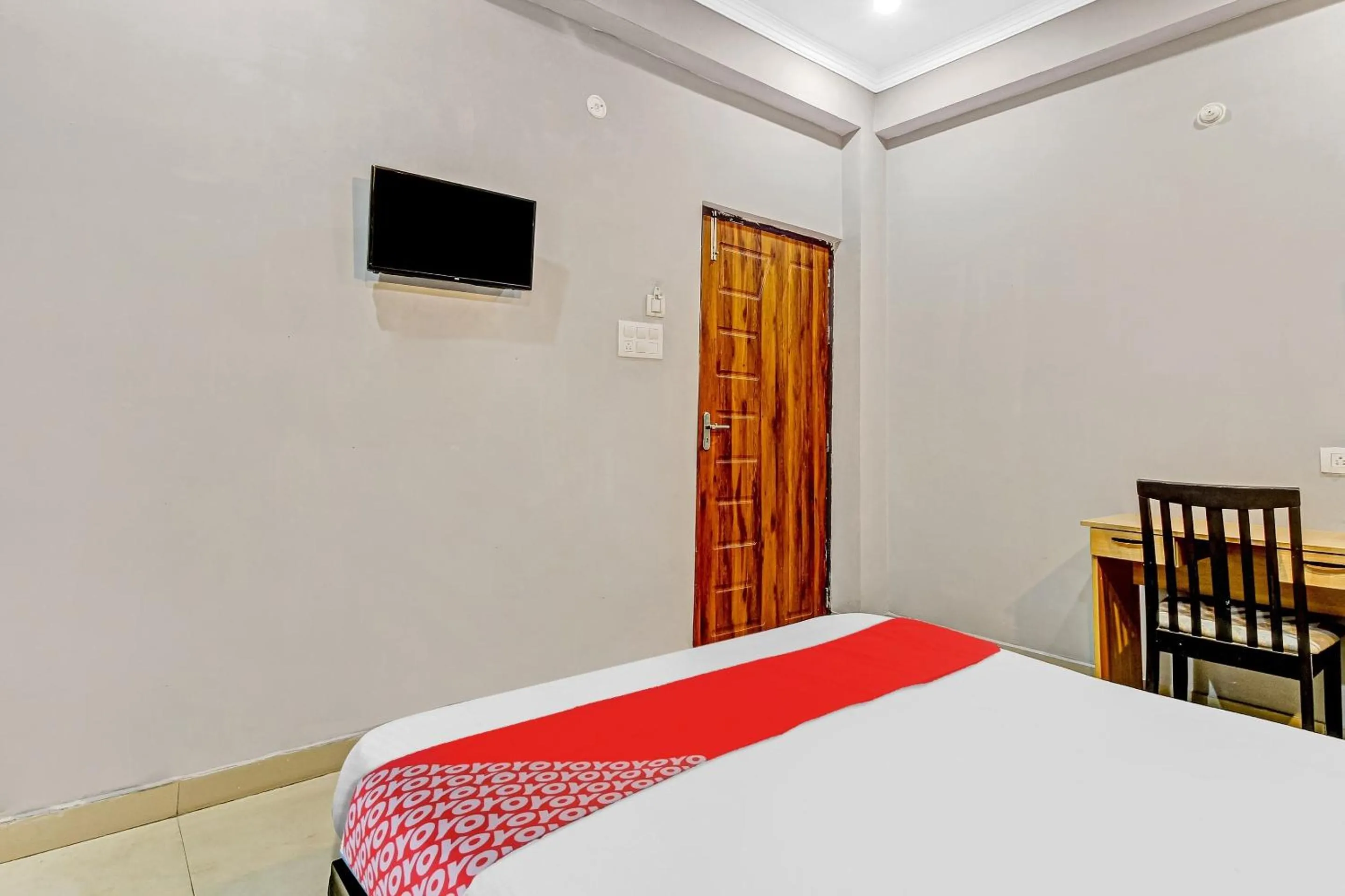 Lobby or reception, Bed in Hotel O Oriphic Inn