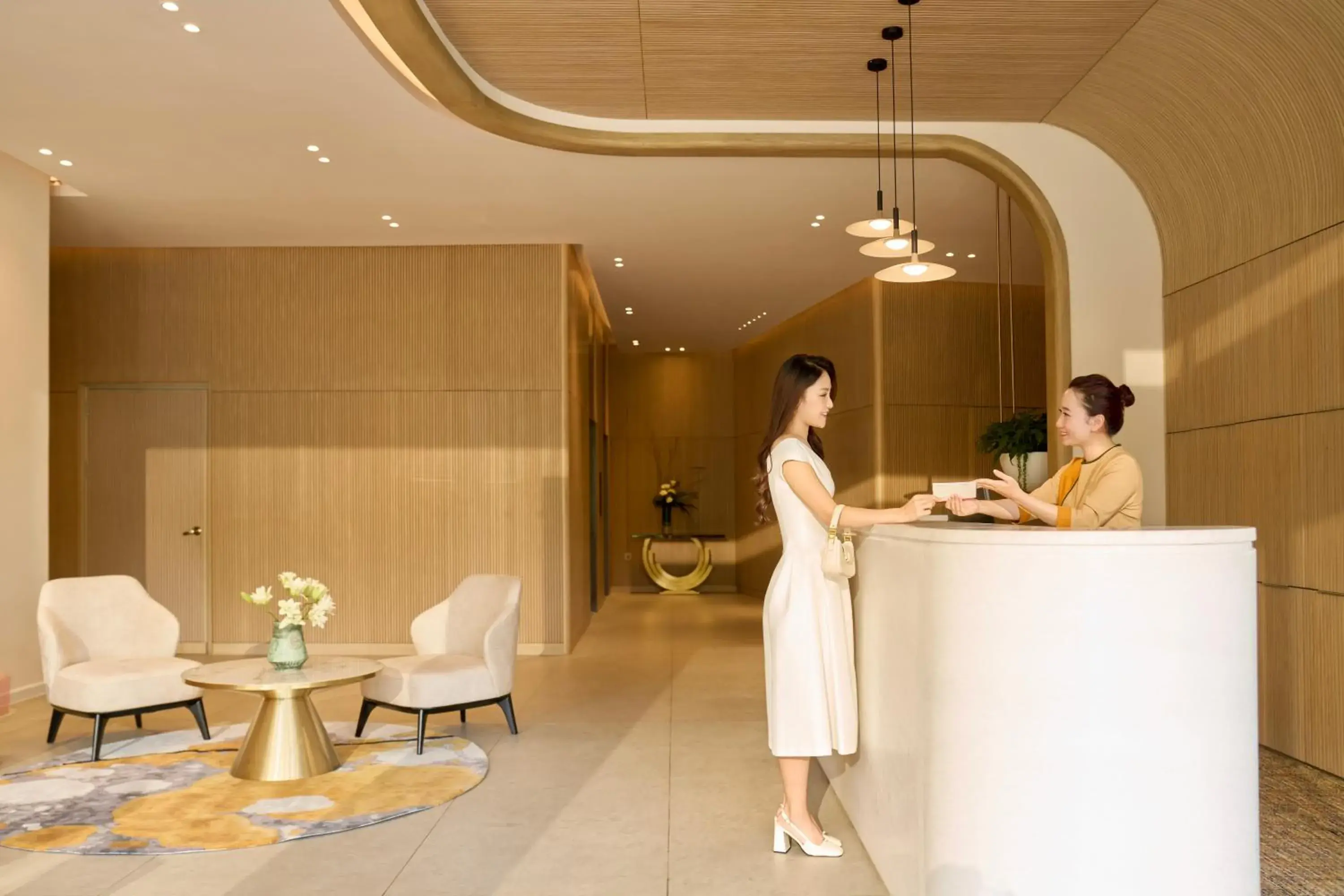 Lobby or reception in PARKROYAL Serviced Suites Hanoi Lobby or reception in PARKROYAL Serviced Suites Hanoi