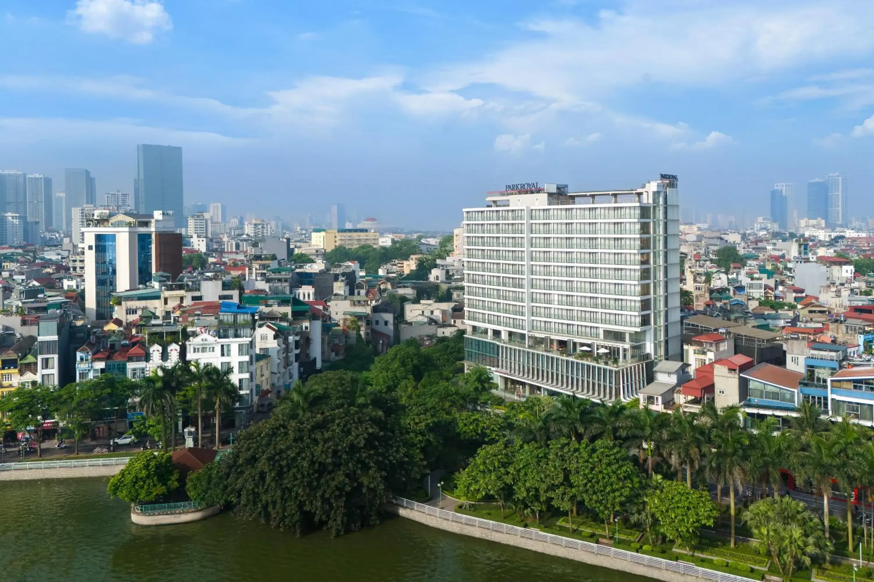 Property building in PARKROYAL Serviced Suites Hanoi Property building in PARKROYAL Serviced Suites Hanoi