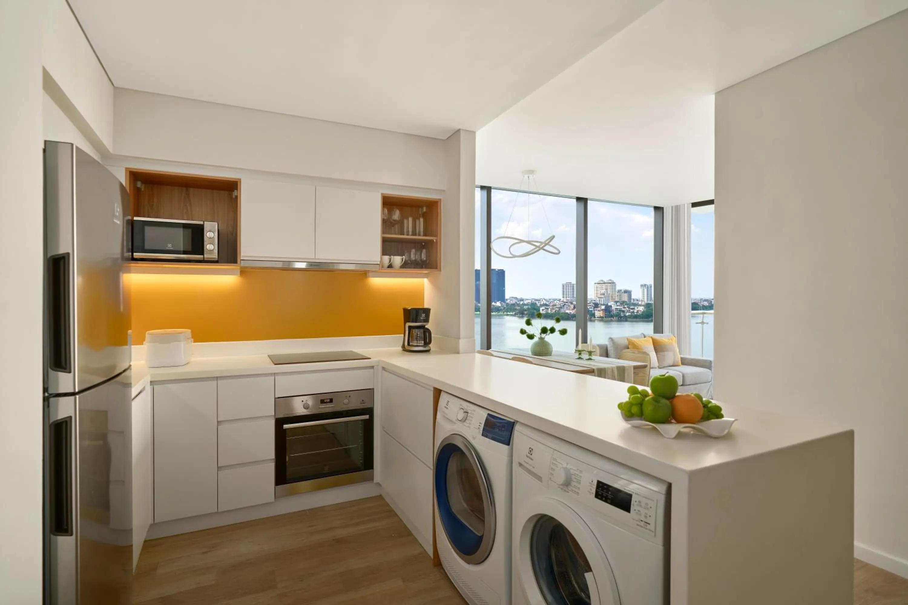 microwave in PARKROYAL Serviced Suites Hanoi