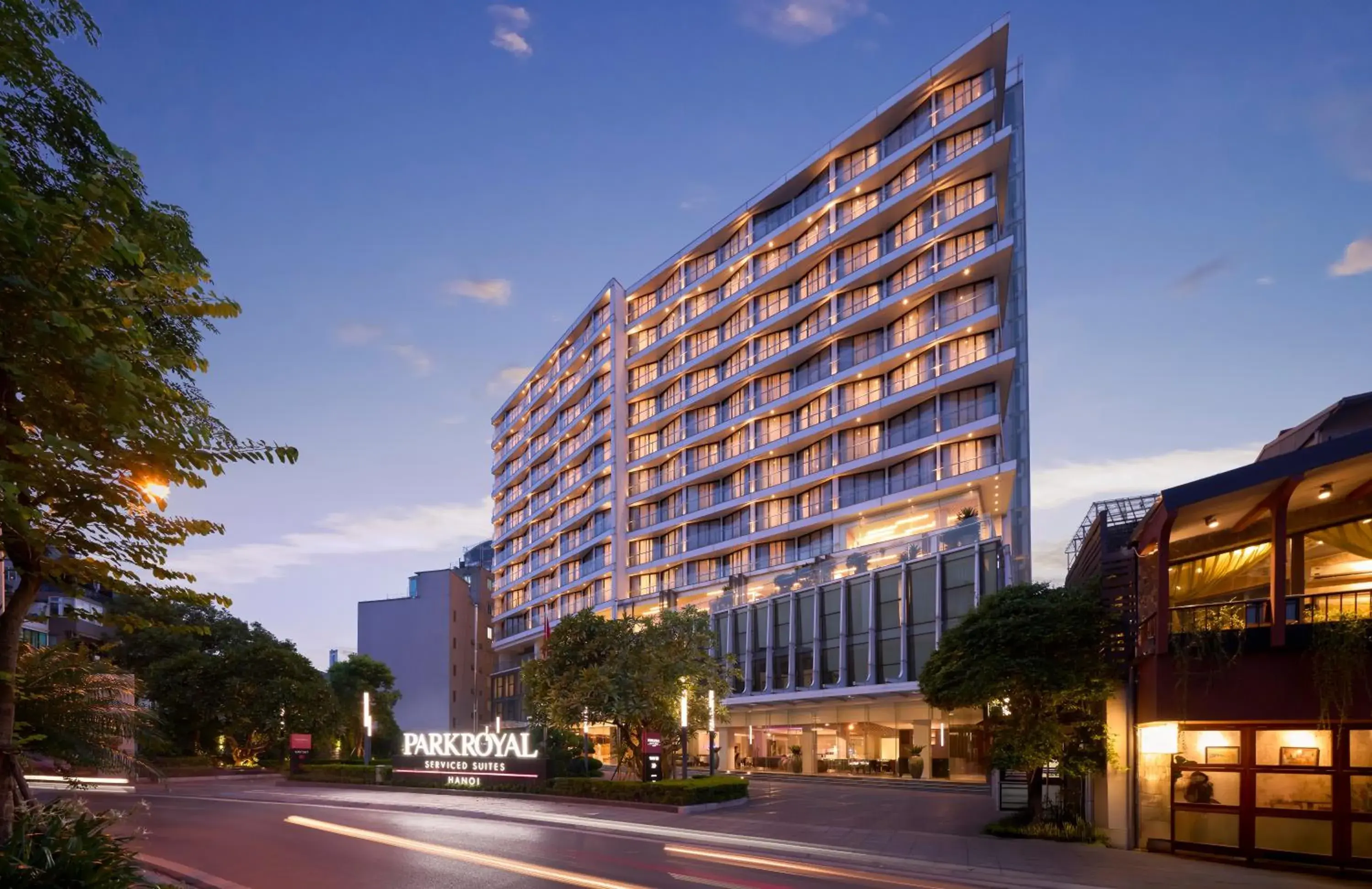 Property building in PARKROYAL Serviced Suites Hanoi Property building in PARKROYAL Serviced Suites Hanoi