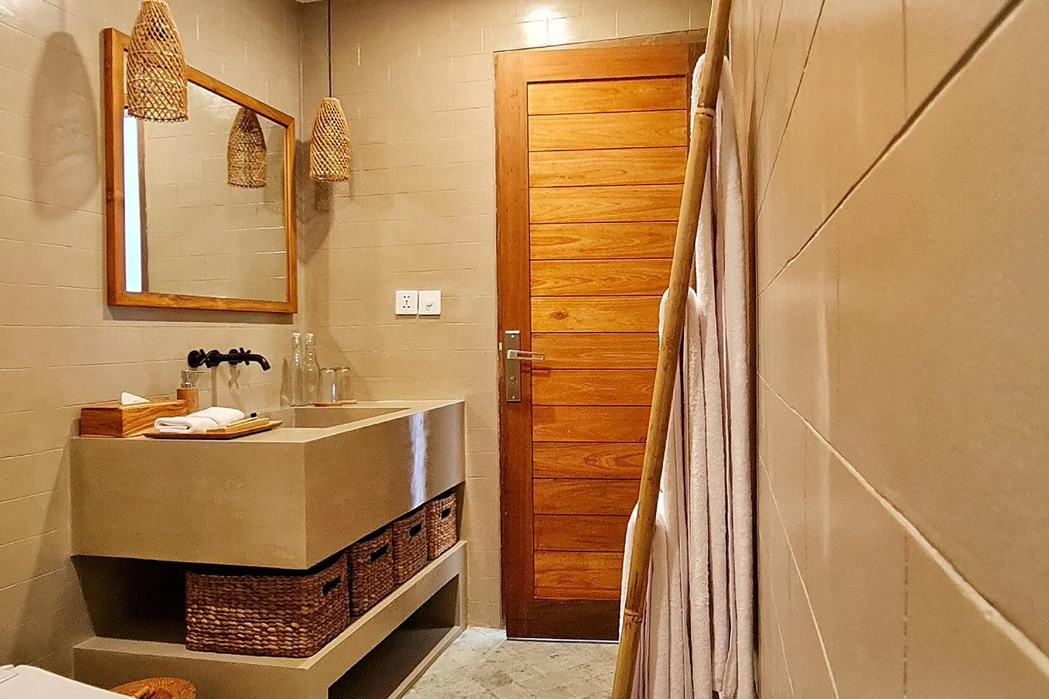 Bathroom in Legends Beachfront Resort