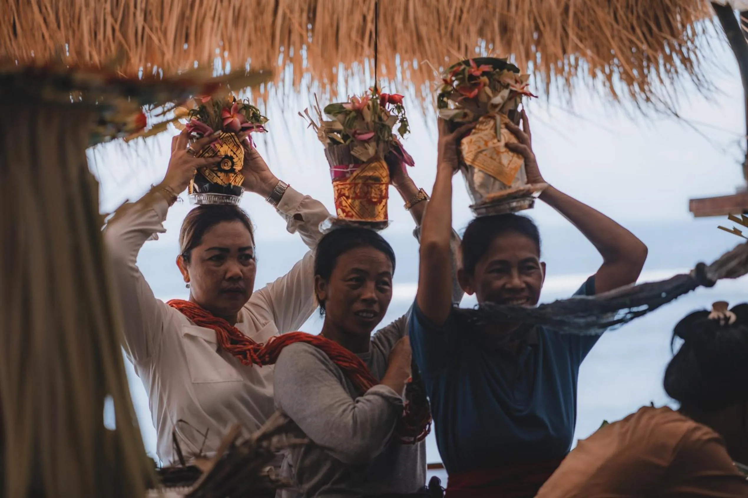 People in Legends Beachfront Resort