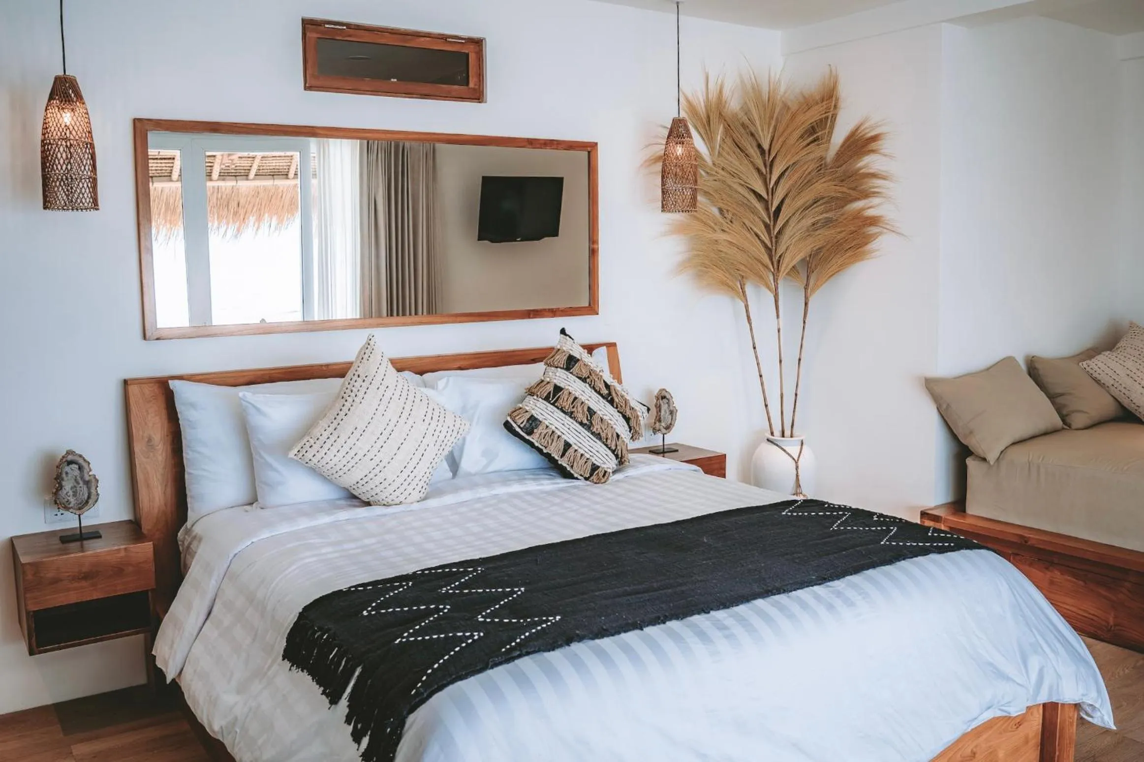 Bedroom in Legends Beachfront Resort
