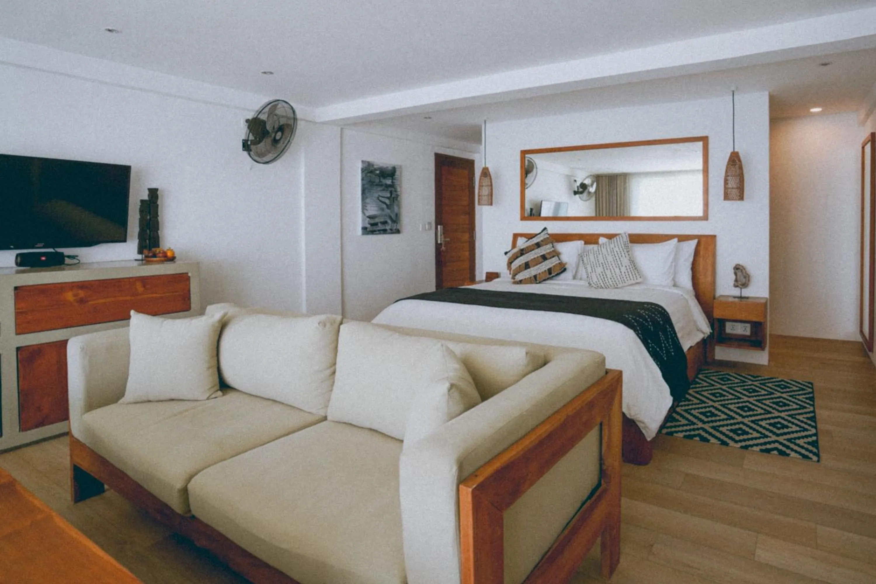 Bedroom in Legends Beachfront Resort