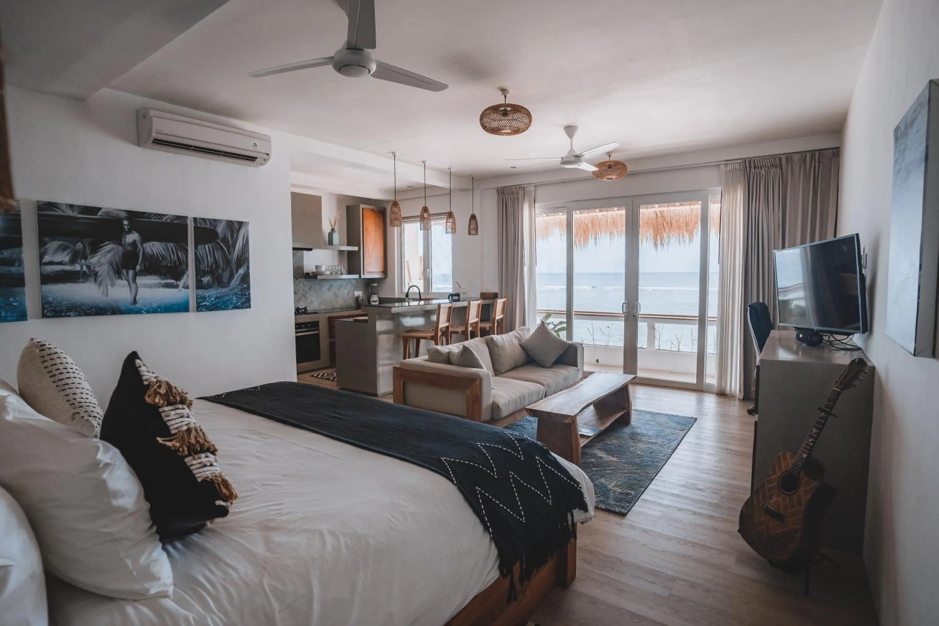 Bedroom in Legends Beachfront Resort