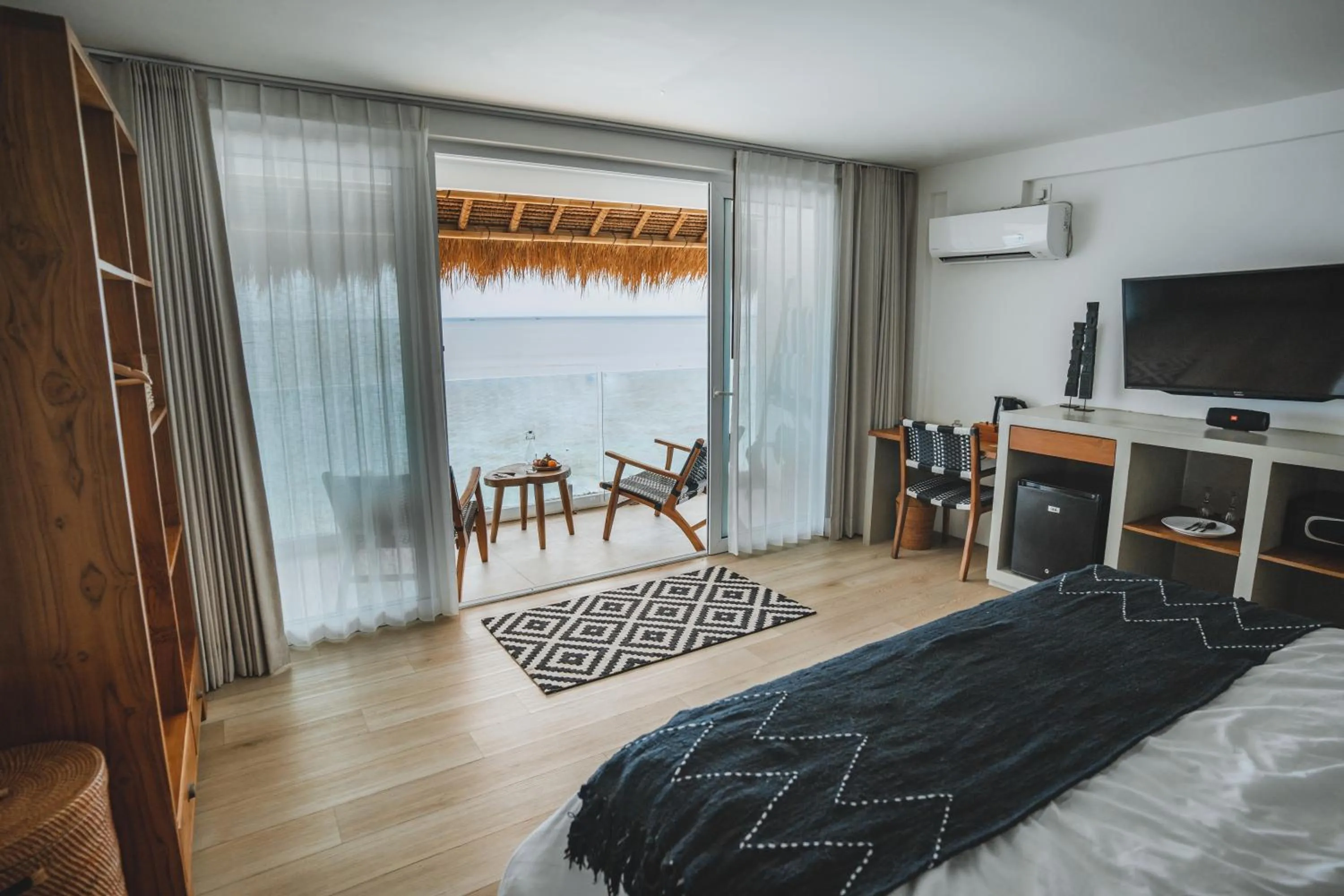 Bedroom in Legends Beachfront Resort