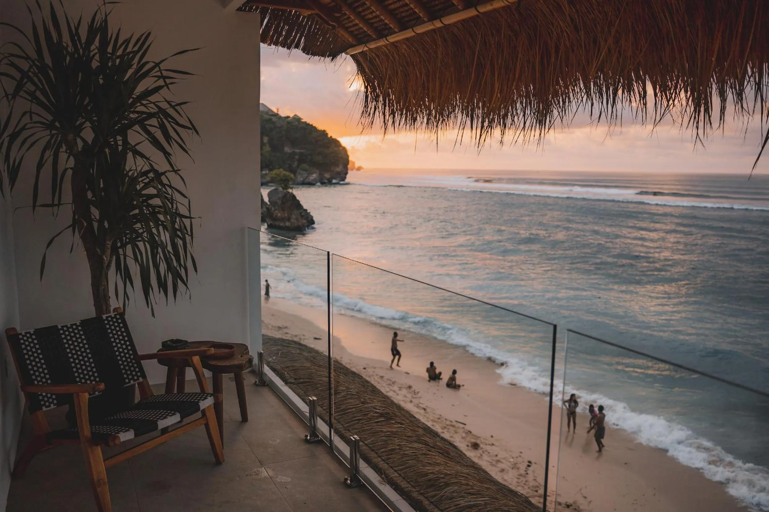 Balcony/Terrace in Legends Beachfront Resort