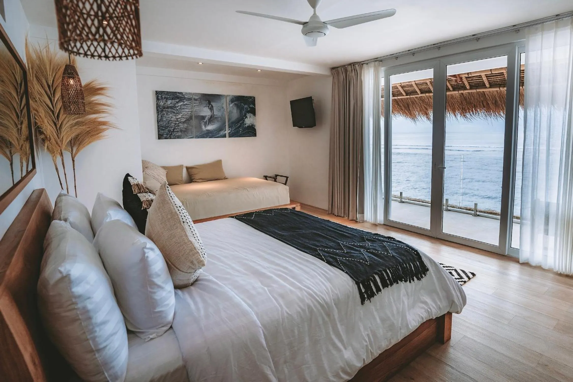 Bedroom in Legends Beachfront Resort