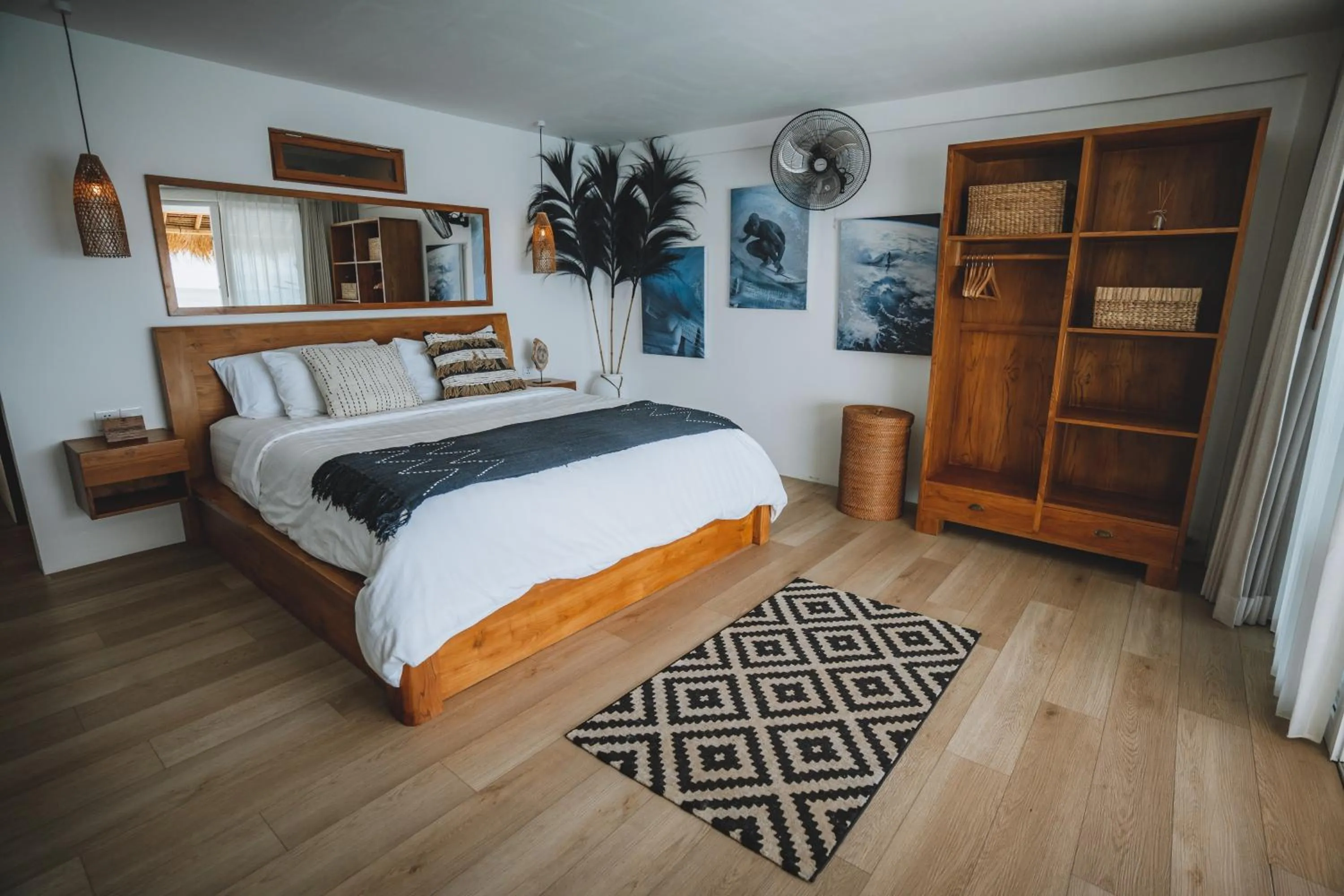 Bedroom in Legends Beachfront Resort