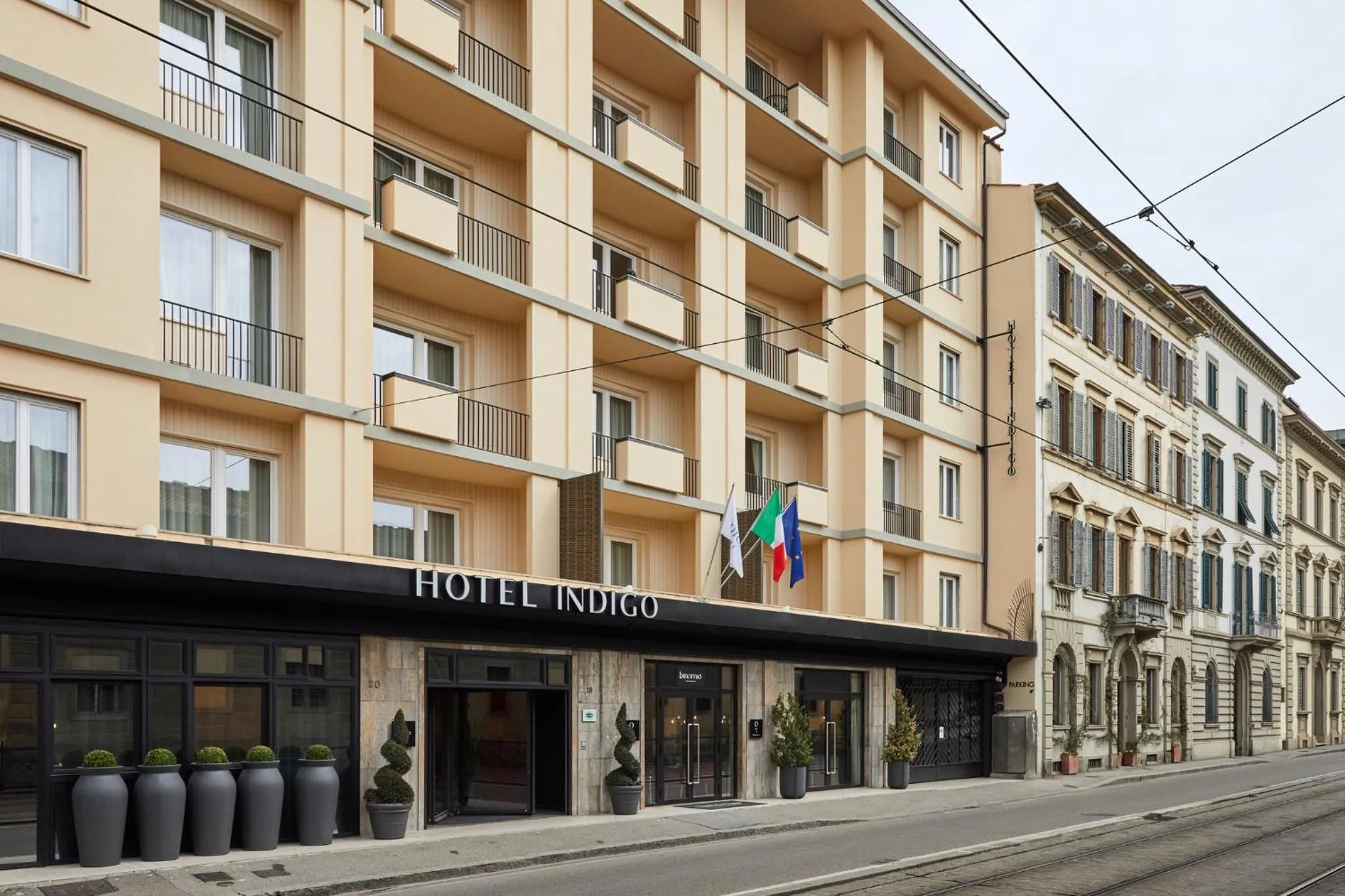 Property building in Hotel Indigo Florence by IHG