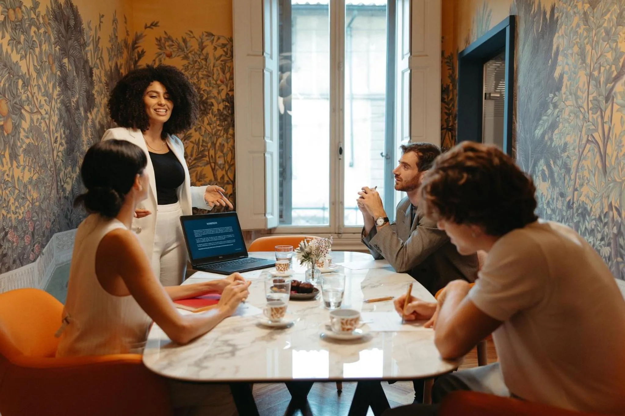 Meeting/conference room in Hotel Indigo Florence by IHG