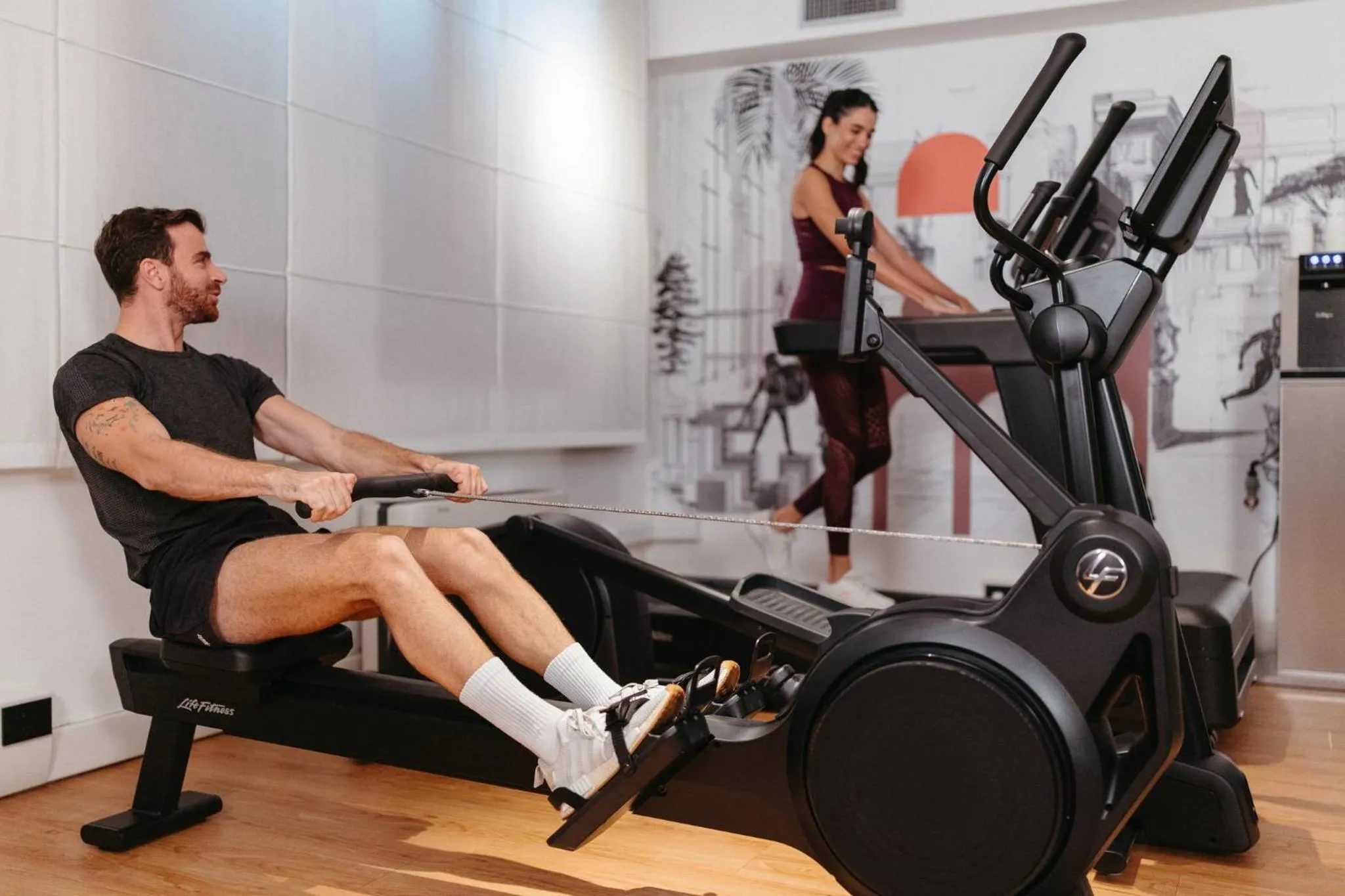 Fitness centre/facilities in Hotel Indigo Florence by IHG