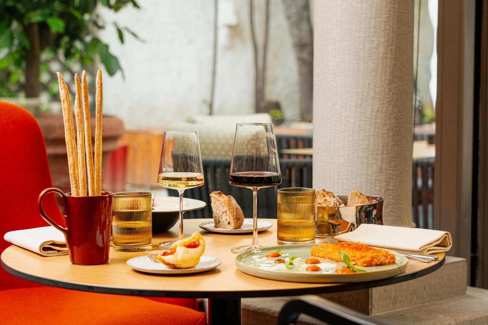 Restaurant/places to eat in Hotel Indigo Florence by IHG