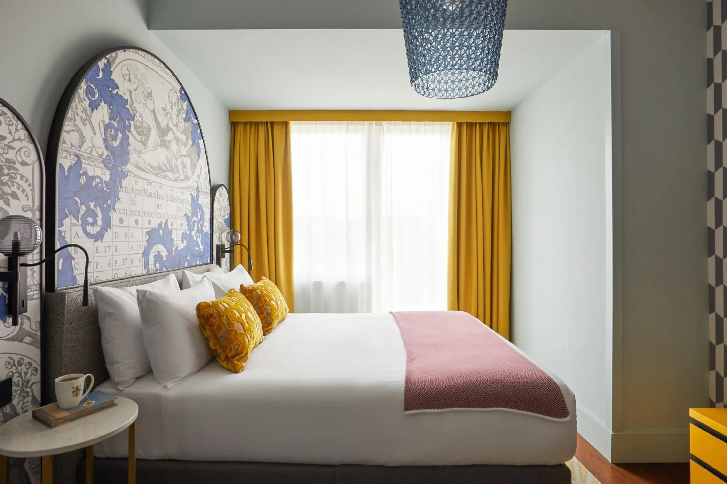 Bedroom, Bed in Hotel Indigo Florence by IHG