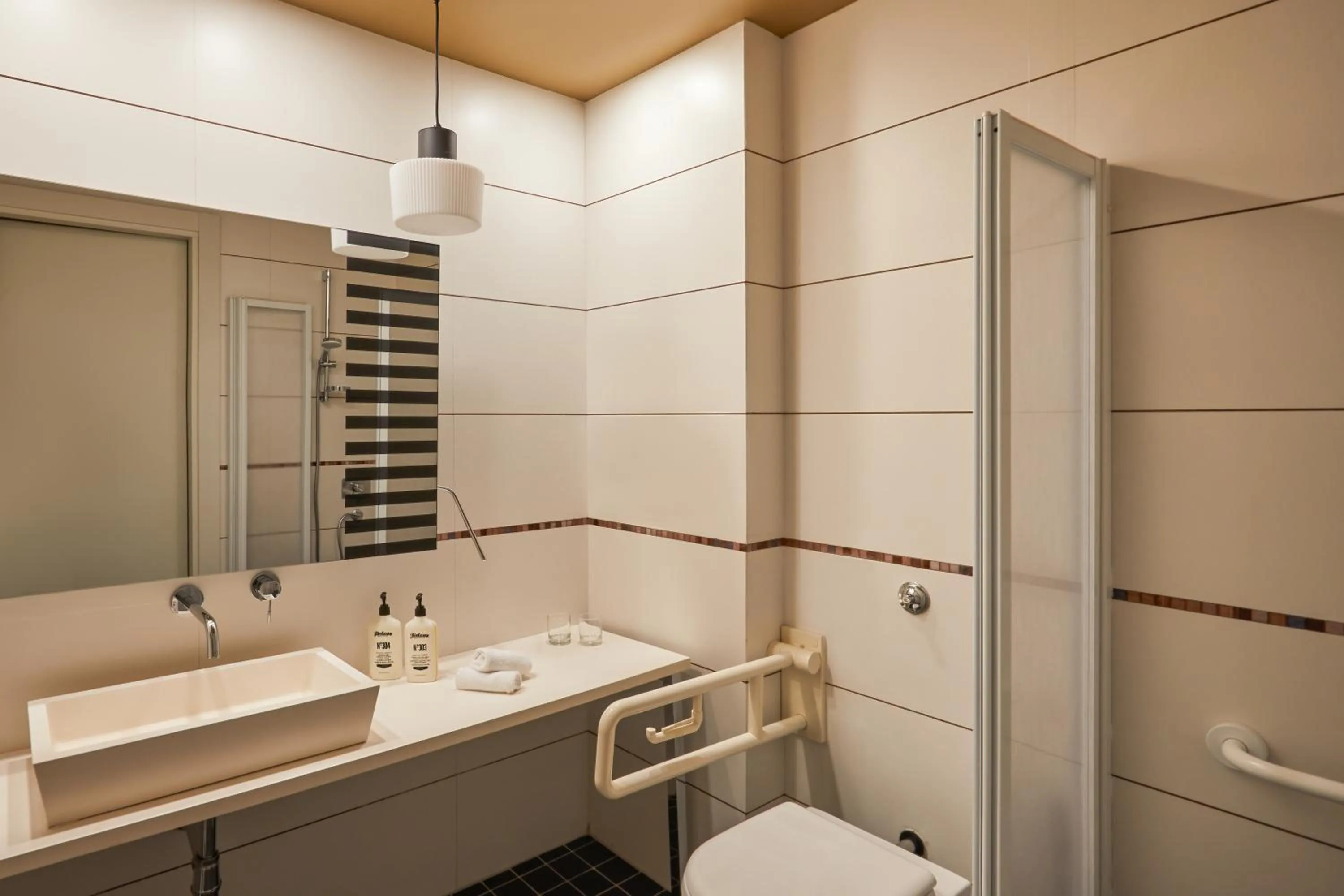 Bathroom in Hotel Indigo Florence by IHG