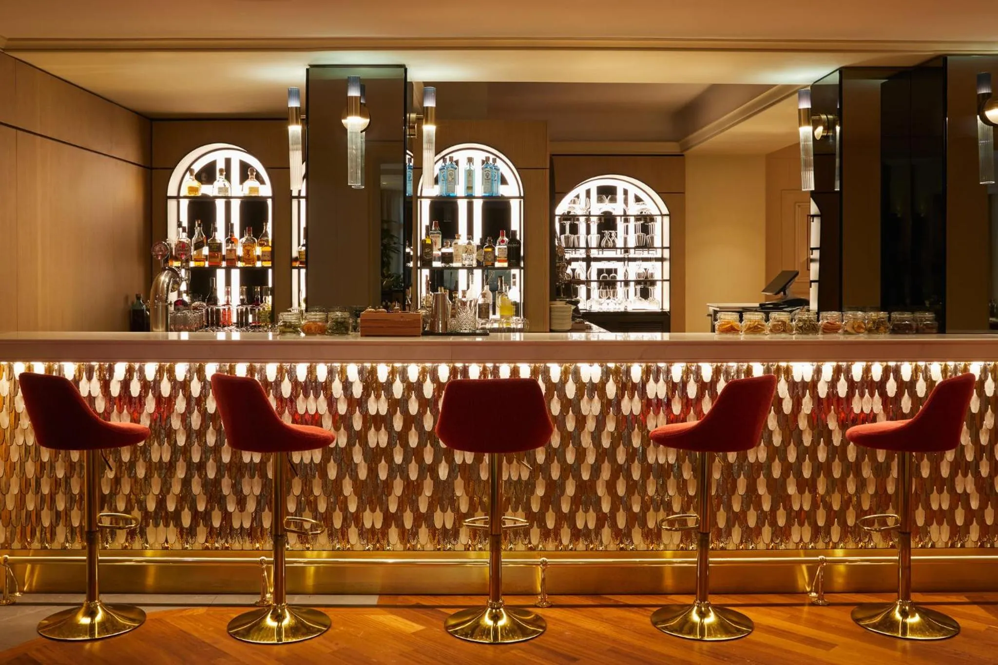 Lounge or bar in Hotel Indigo Florence by IHG